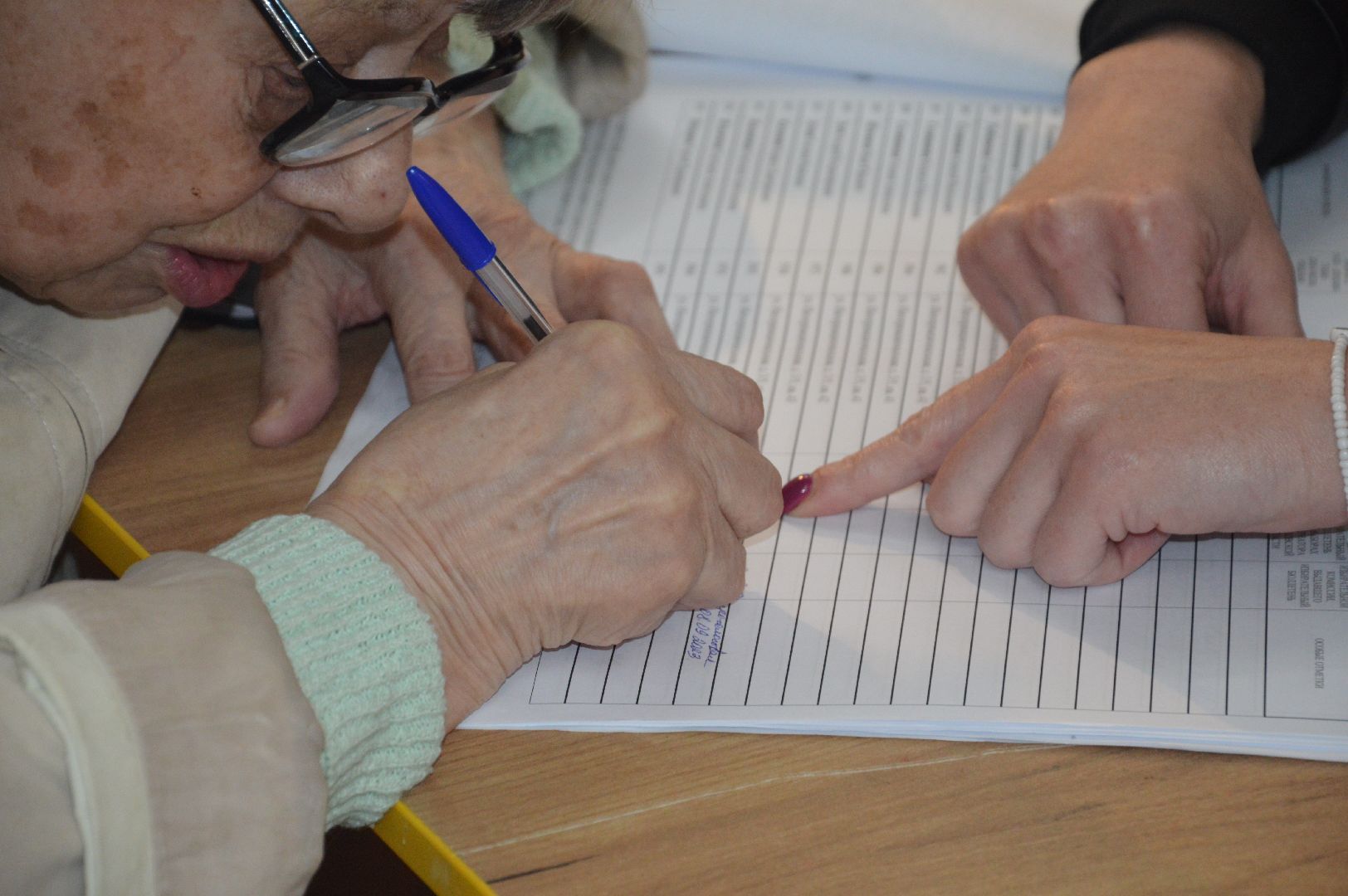 #ПодмосковьеВыбирает2023 #ЕДГ2023, самый возрастной избиратель, пенсионеры, Шатура