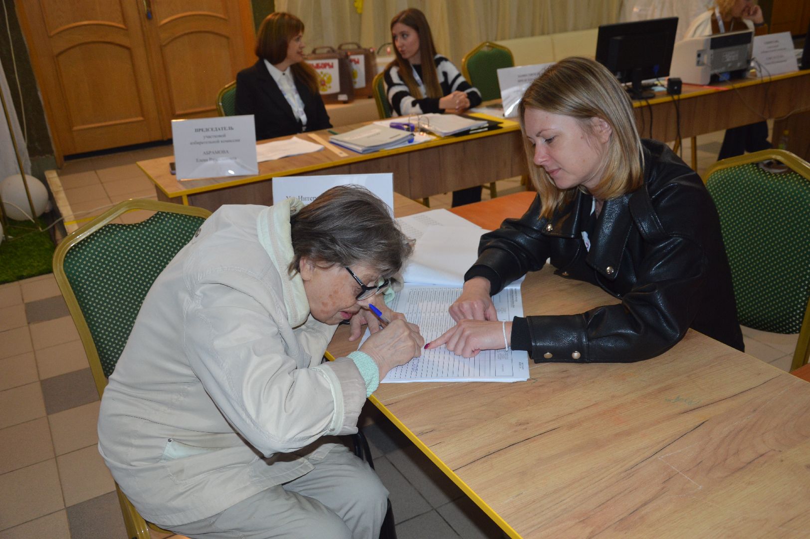 #ПодмосковьеВыбирает2023 #ЕДГ2023, самый возрастной избиратель, пенсионеры, Шатура