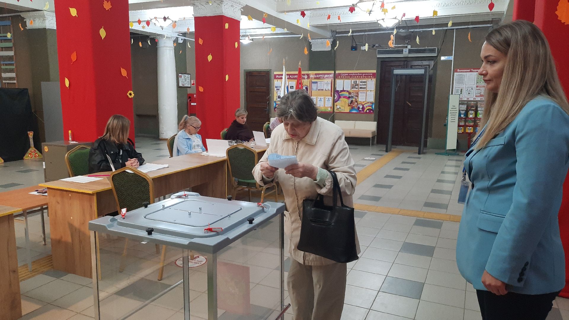 #ПодмосковьеВыбирает2023 #ЕДГ2023, самый возрастной избиратель, пенсионеры, Шатура