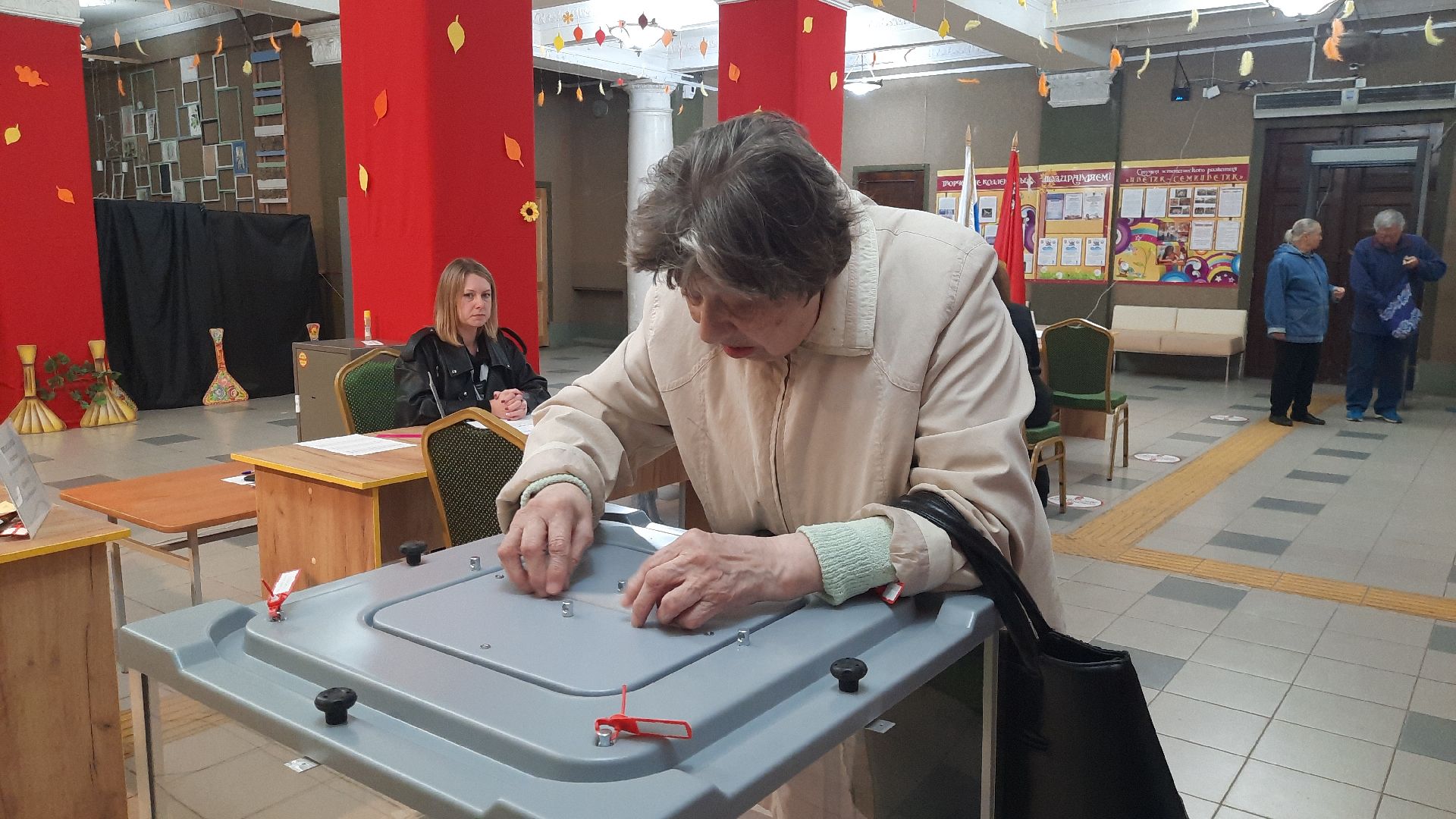 #ПодмосковьеВыбирает2023 #ЕДГ2023, самый возрастной избиратель, пенсионеры, Шатура