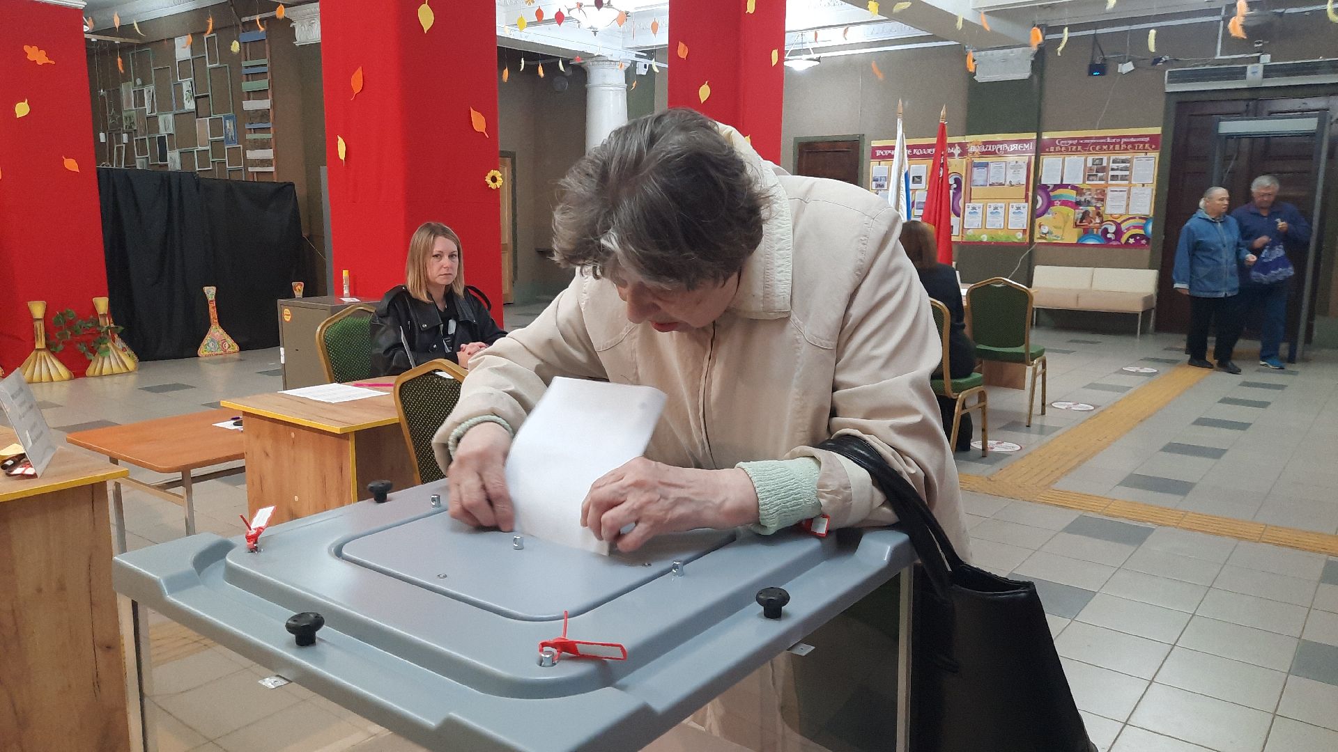 #ПодмосковьеВыбирает2023 #ЕДГ2023, самый возрастной избиратель, пенсионеры, Шатура