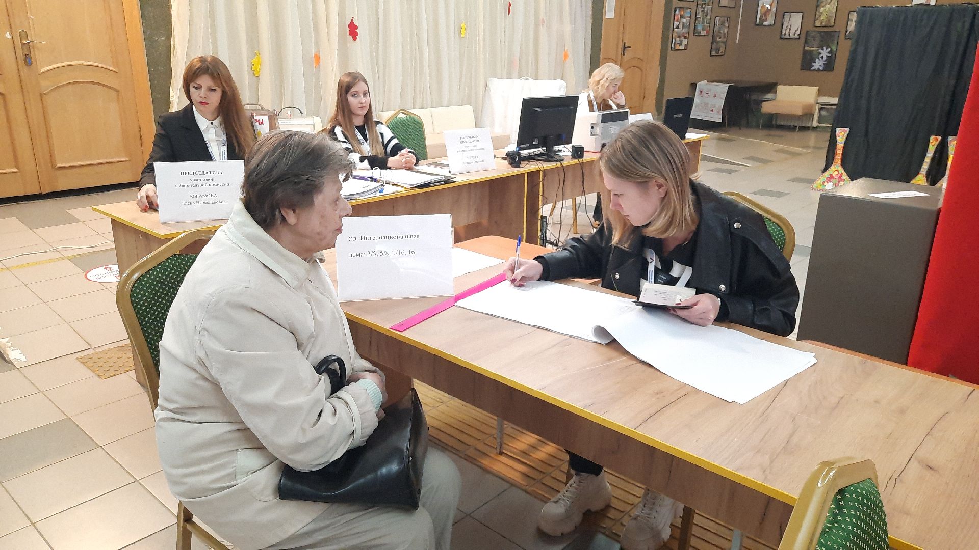 #ПодмосковьеВыбирает2023 #ЕДГ2023, самый возрастной избиратель, пенсионеры, Шатура