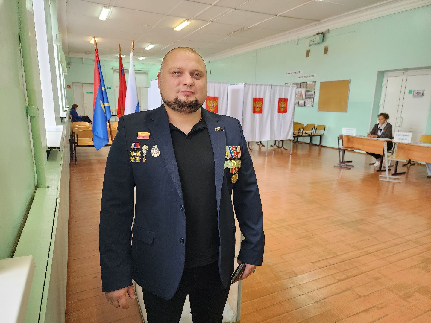 Подольск,выборы