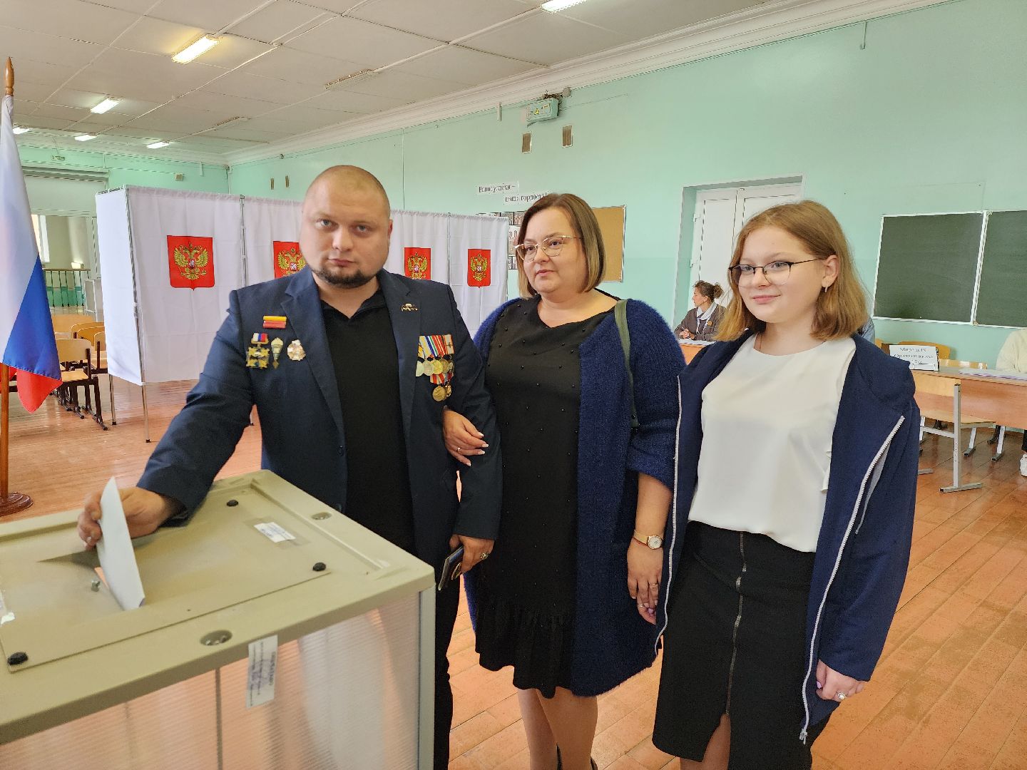 Подольск,выборы