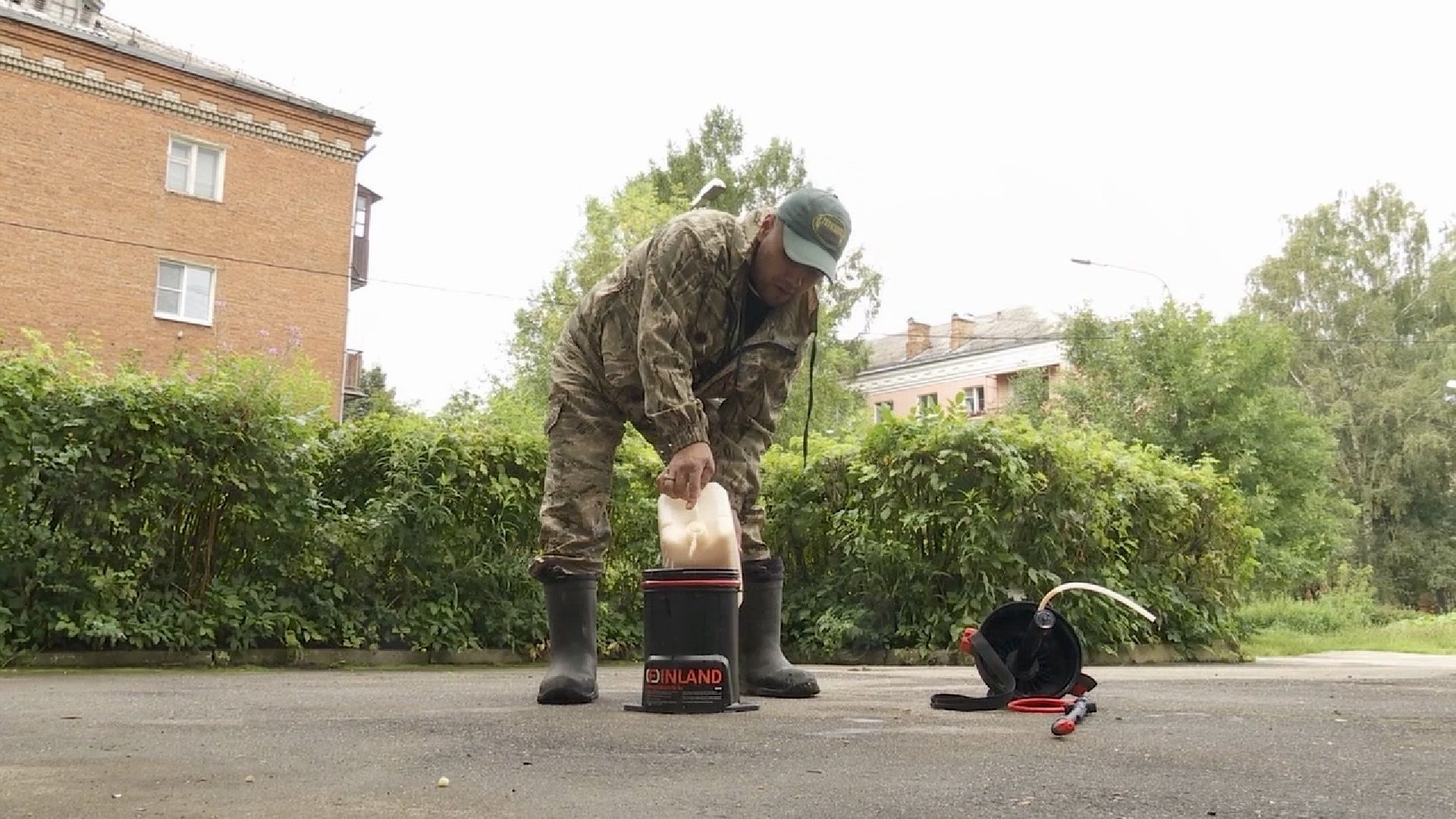 Клин, общество, ЖКХ, борьба с насекомыми