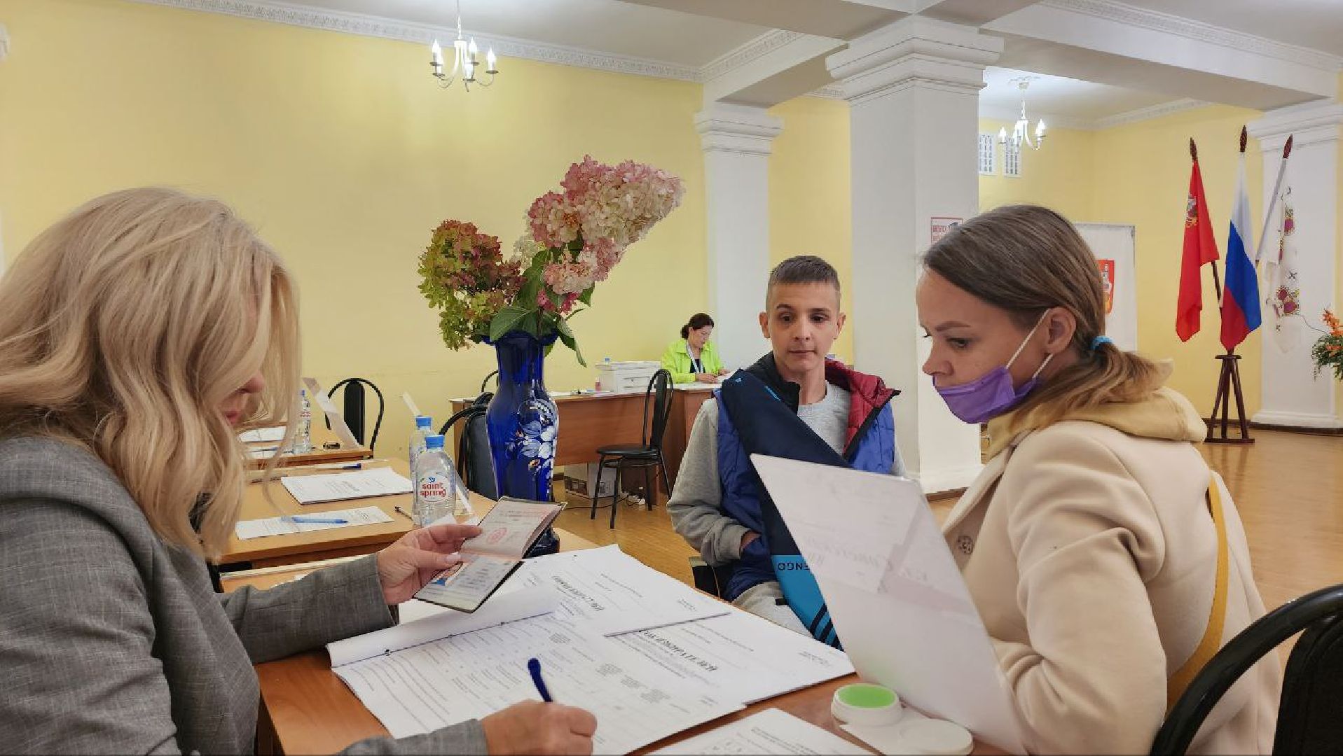 Дмитров, Выборы 2023, Губернатор