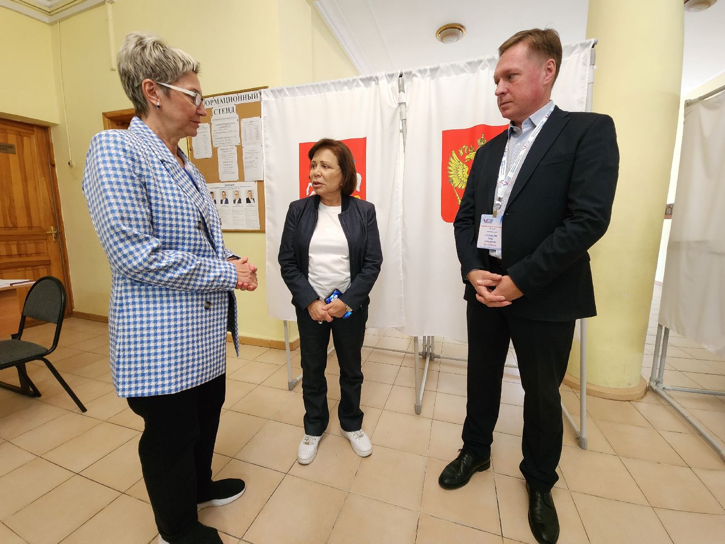 Химки, выборы, Роднина, голосование, музыка