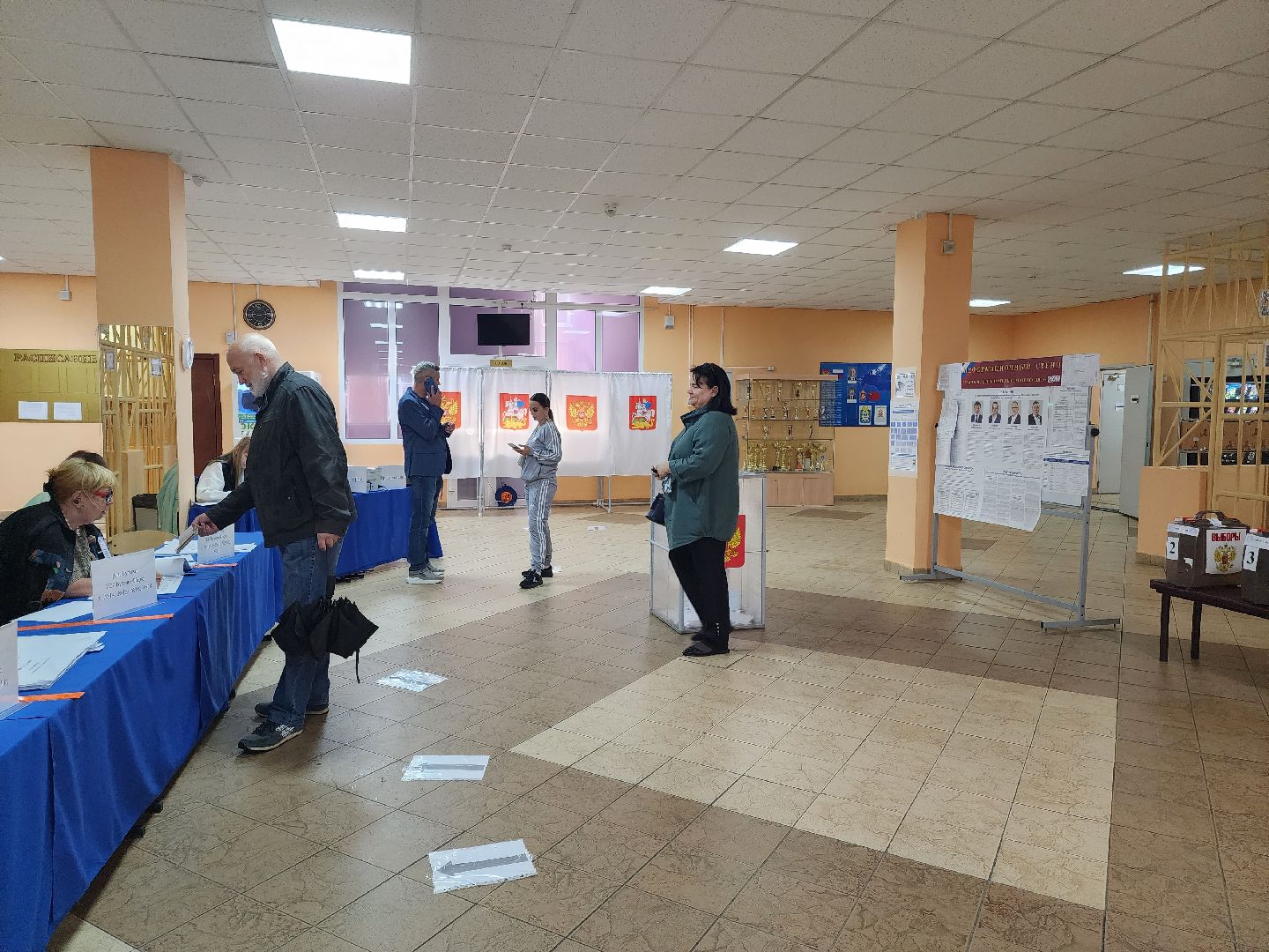 Видное, подмосковьевыбирает2023, выборы, Бутово