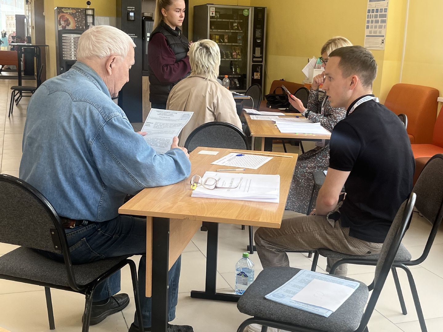 Наро-Фоминск, торт от избиркома, Подмосковье выбирает, выборы 2023