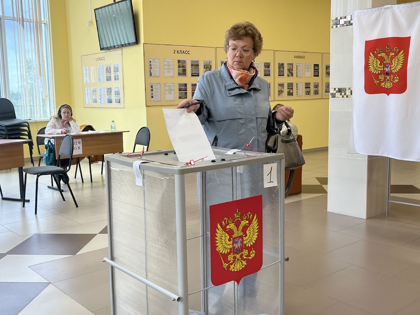 Наро-Фоминск, торт от избиркома, Подмосковье выбирает, выборы 2023