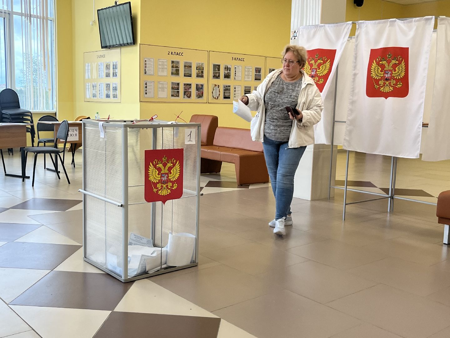 Наро-Фоминск, торт от избиркома, Подмосковье выбирает, выборы 2023