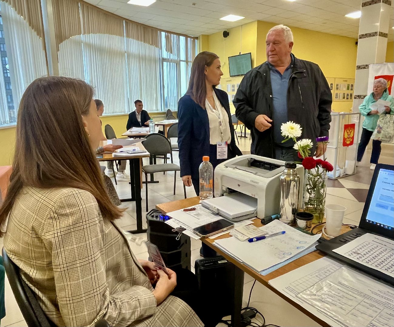 Наро-Фоминск, торт от избиркома, Подмосковье выбирает, выборы 2023