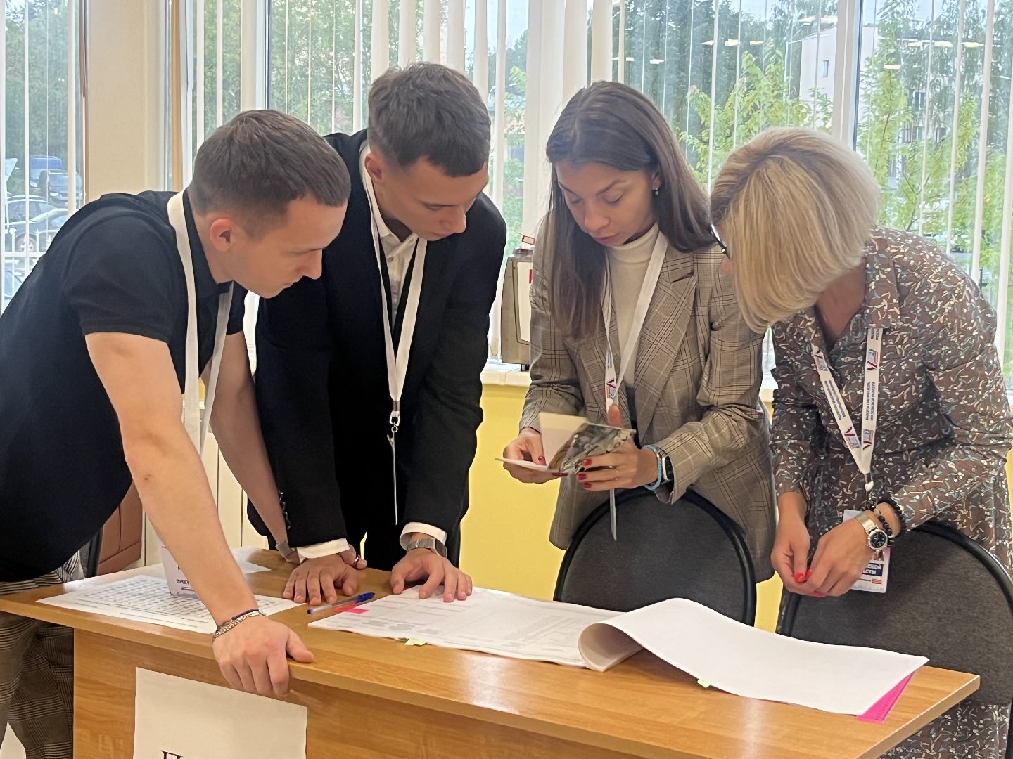 Наро-Фоминск, торт от избиркома, Подмосковье выбирает, выборы 2023