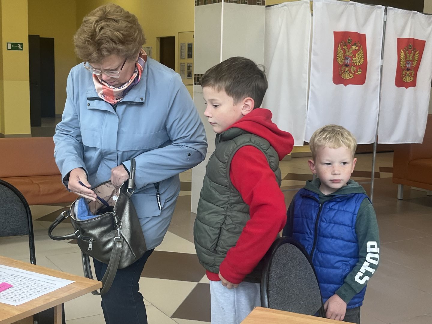 Наро-Фоминск, торт от избиркома, Подмосковье выбирает, выборы 2023