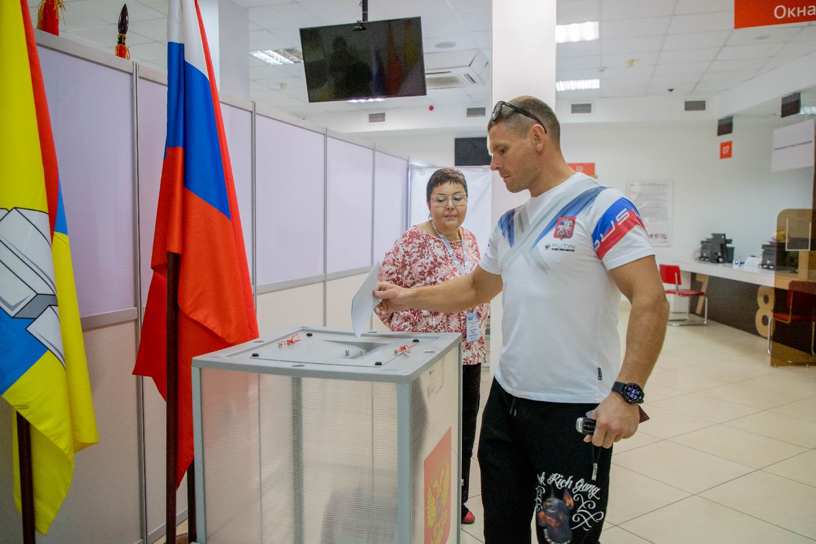 выборы 2023, Домодедово