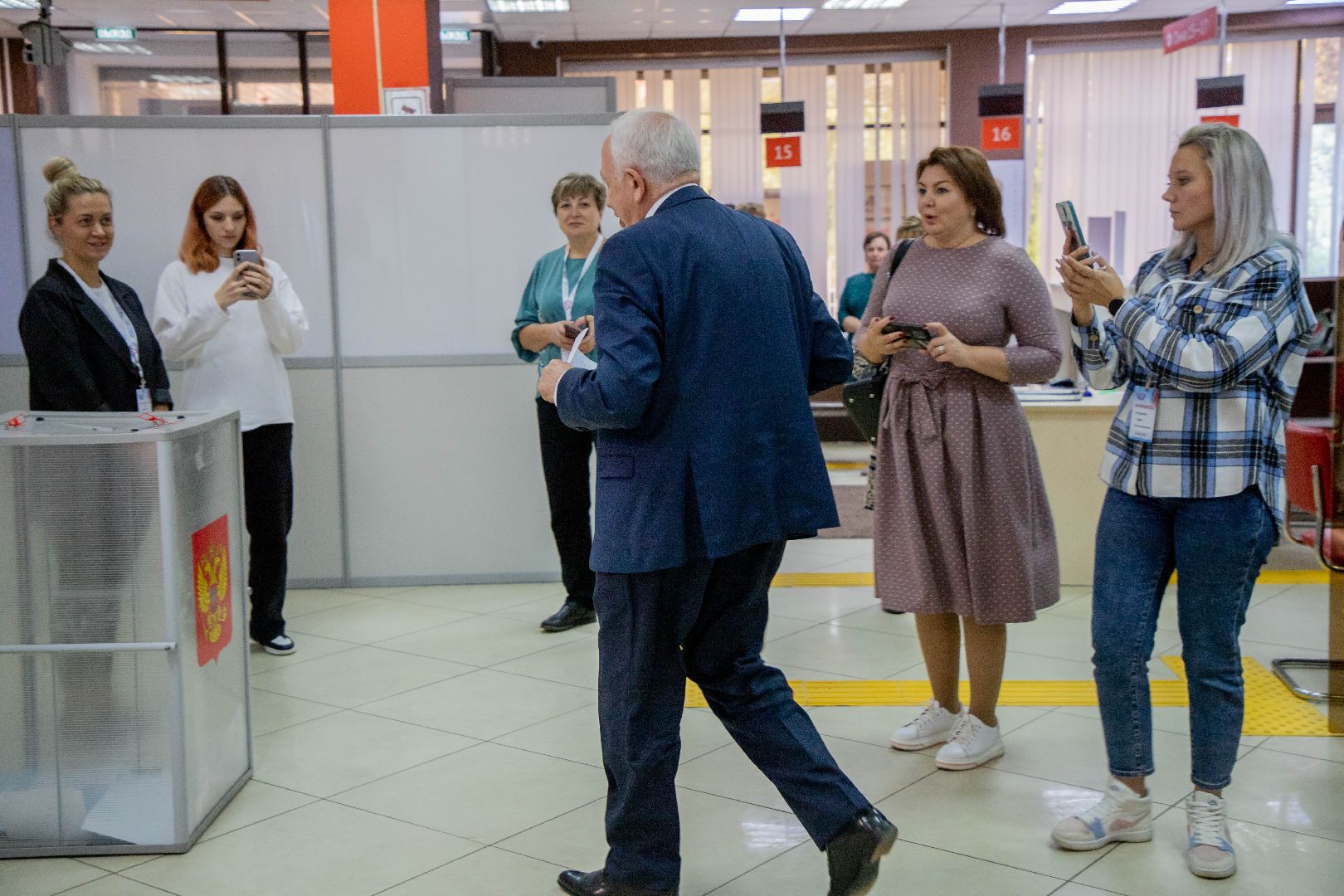 выборы 2023, Домодедово