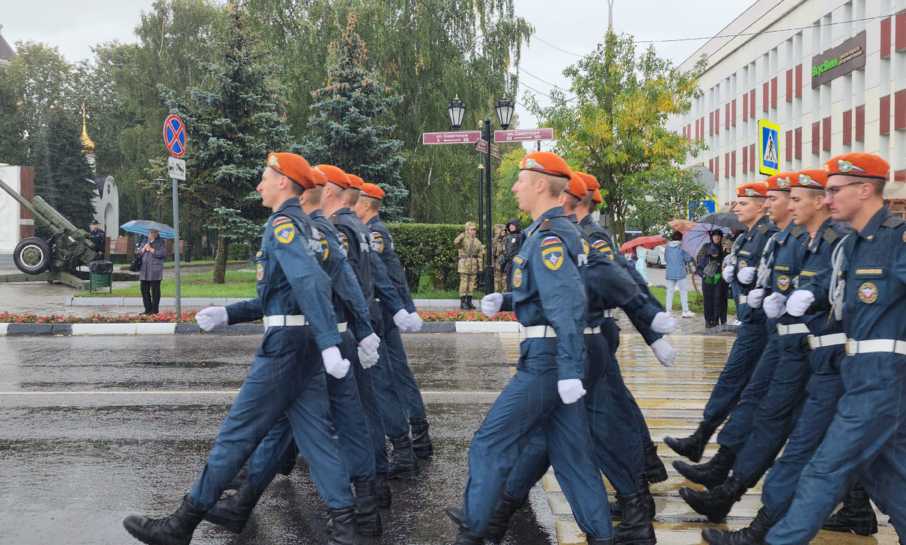 Парад, День Богородского края, день города, Ногинск, Богородский городской округ