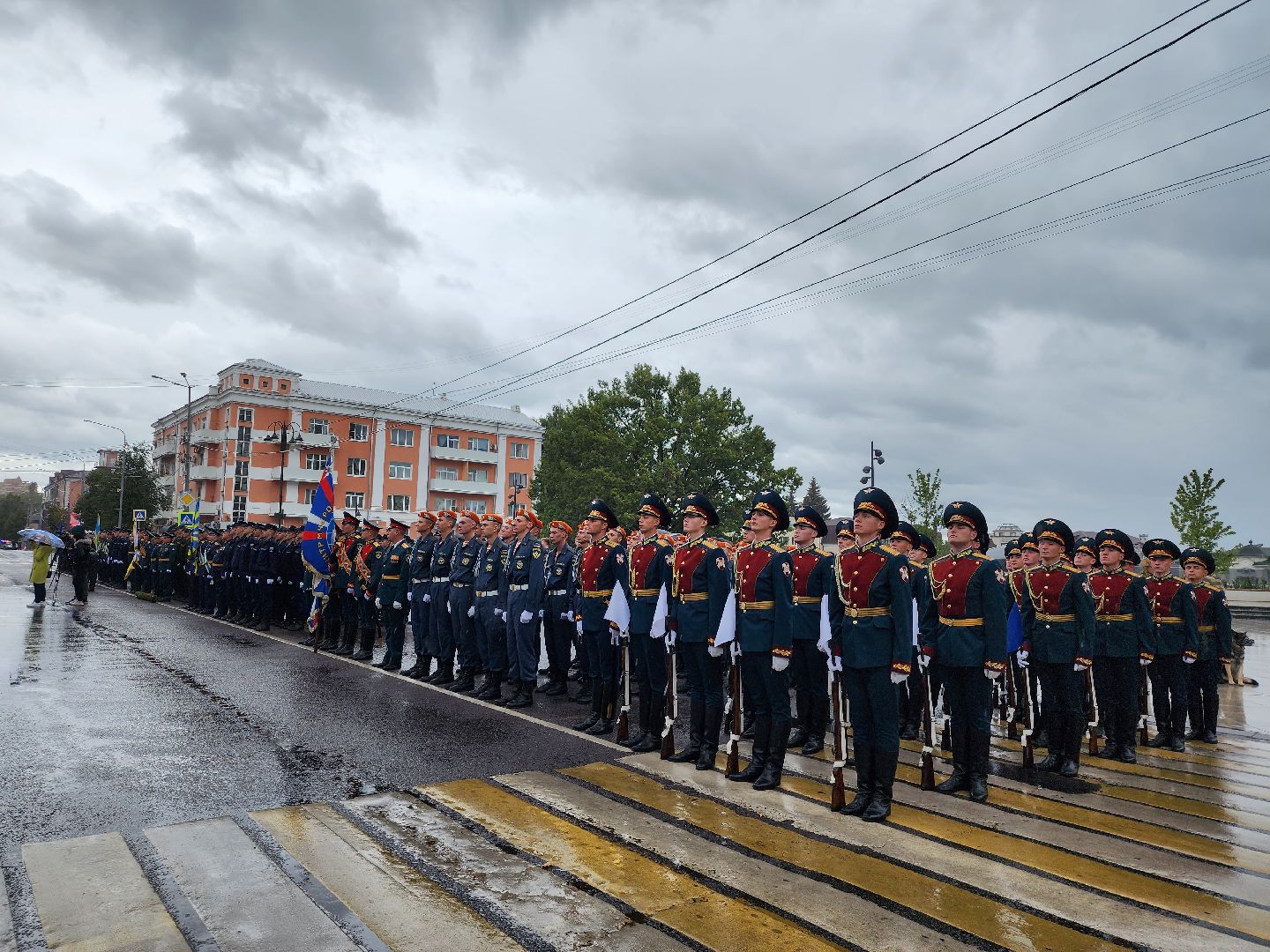 Парад, День Богородского края, день города, Ногинск, Богородский городской округ