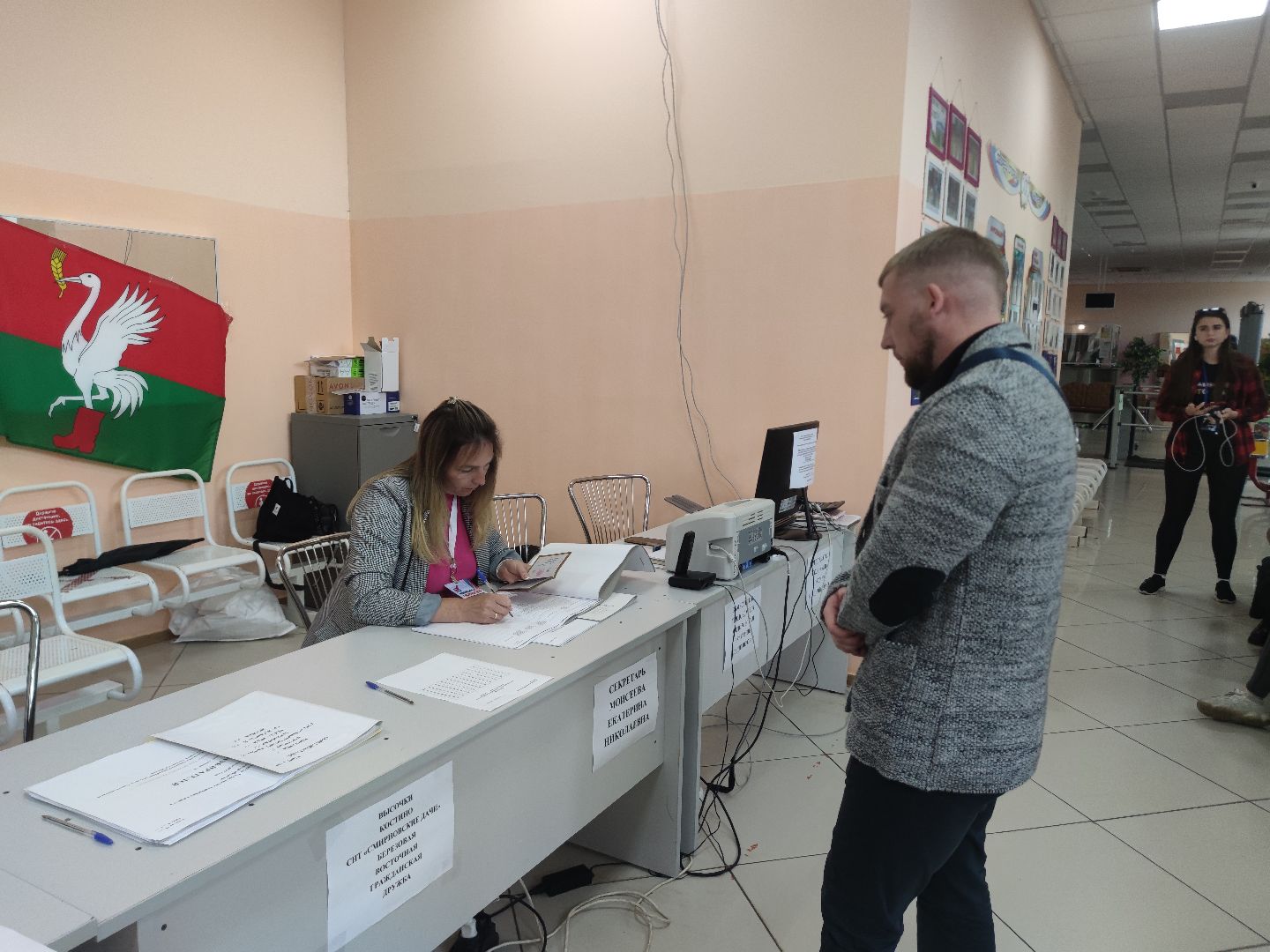 выборы 2023, выборы губернатора, мобильный избиратель, талдом,