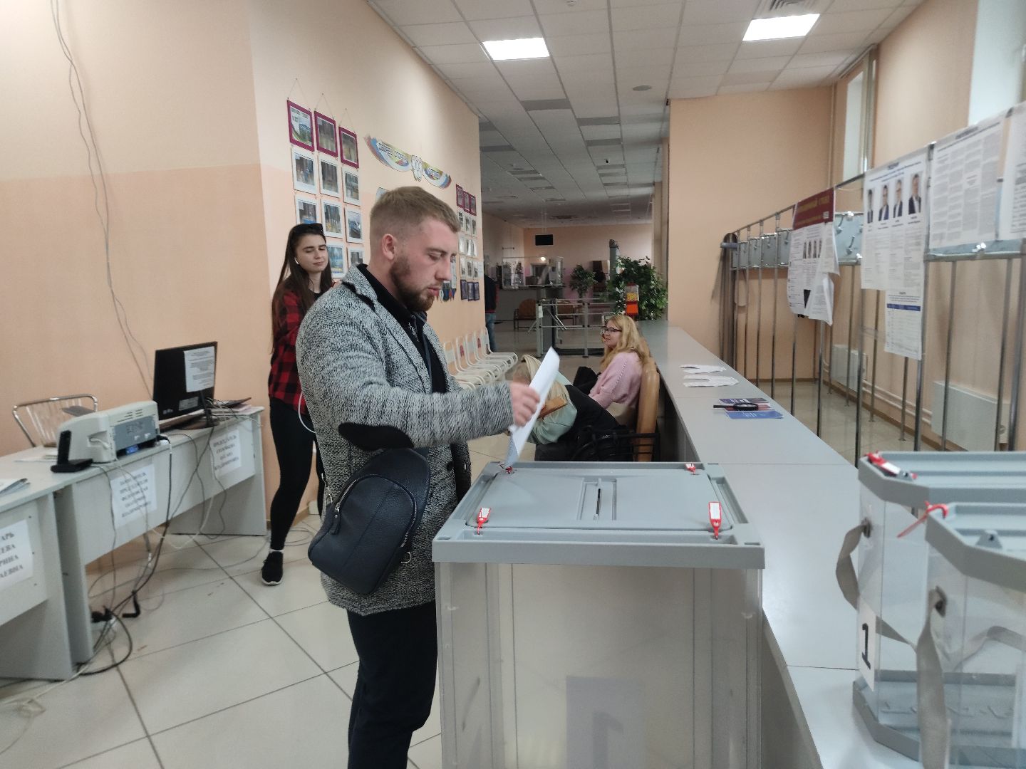 выборы 2023, выборы губернатора, мобильный избиратель, талдом,