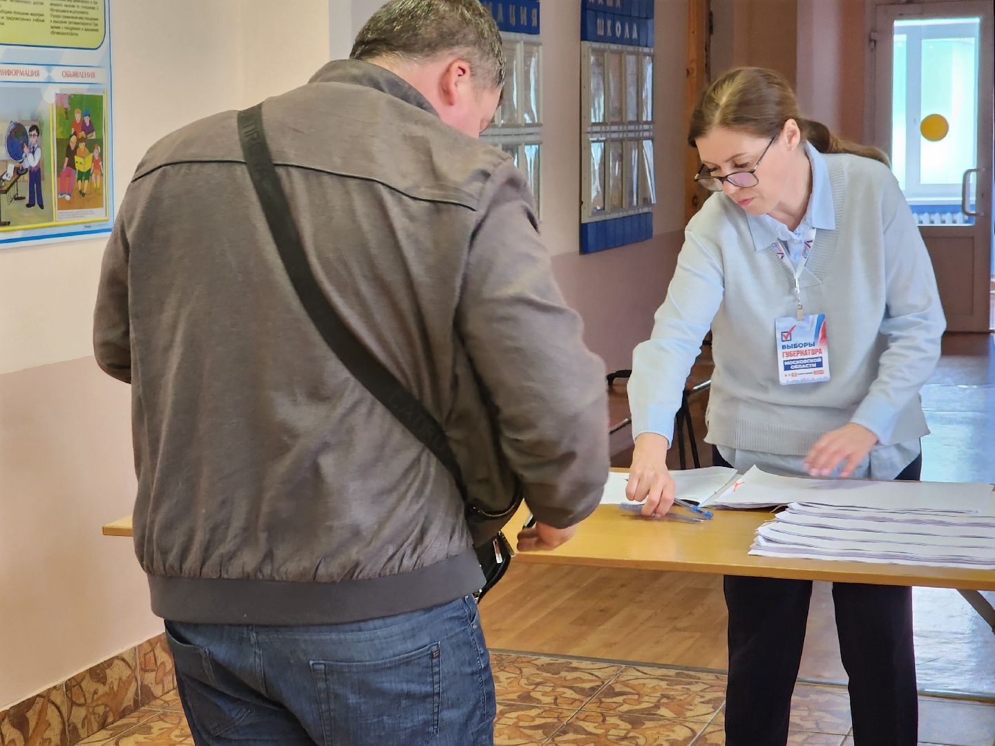 Манихино, Истры, выборы, голосование