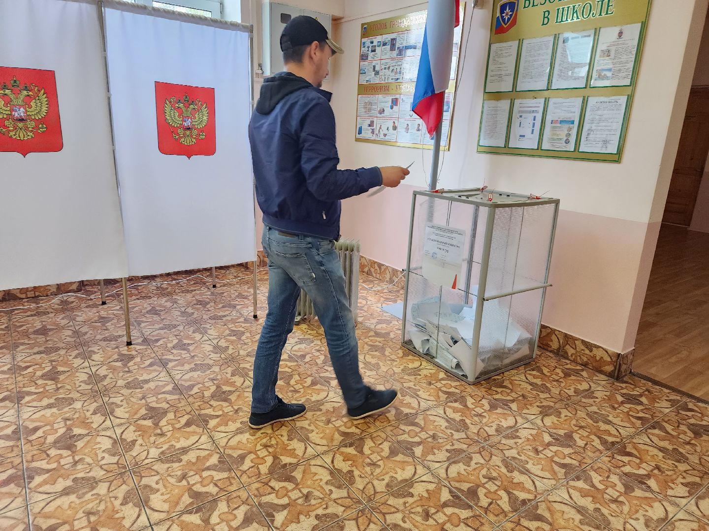 Манихино, Истры, выборы, голосование