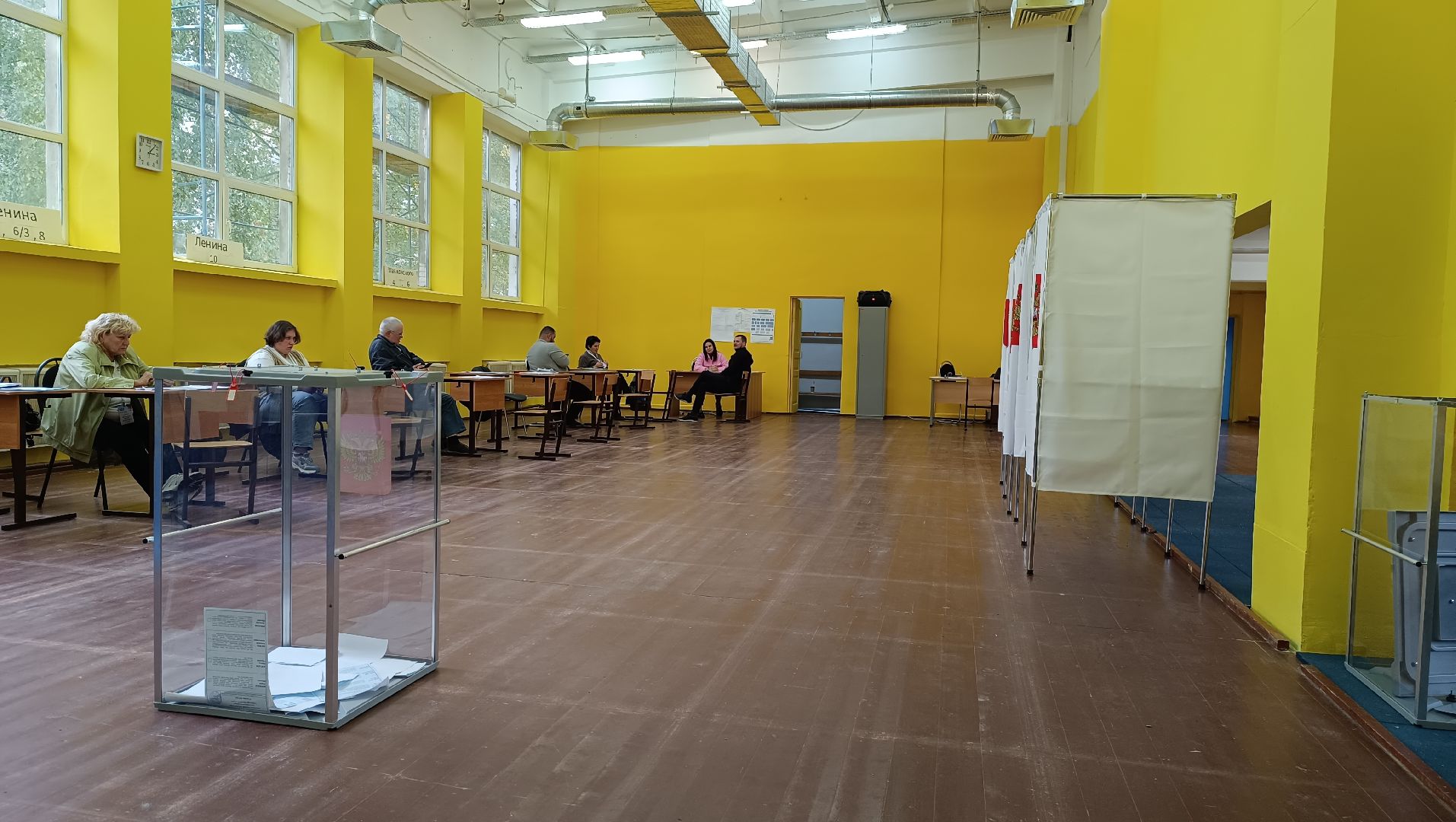 Лобня, общество, выборы