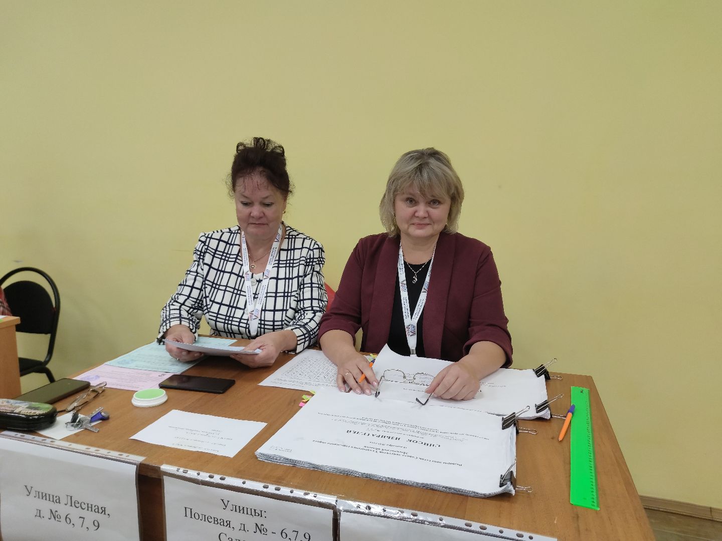 выборы 2023, кот, избирательный участок, Талдом, поселок Северный