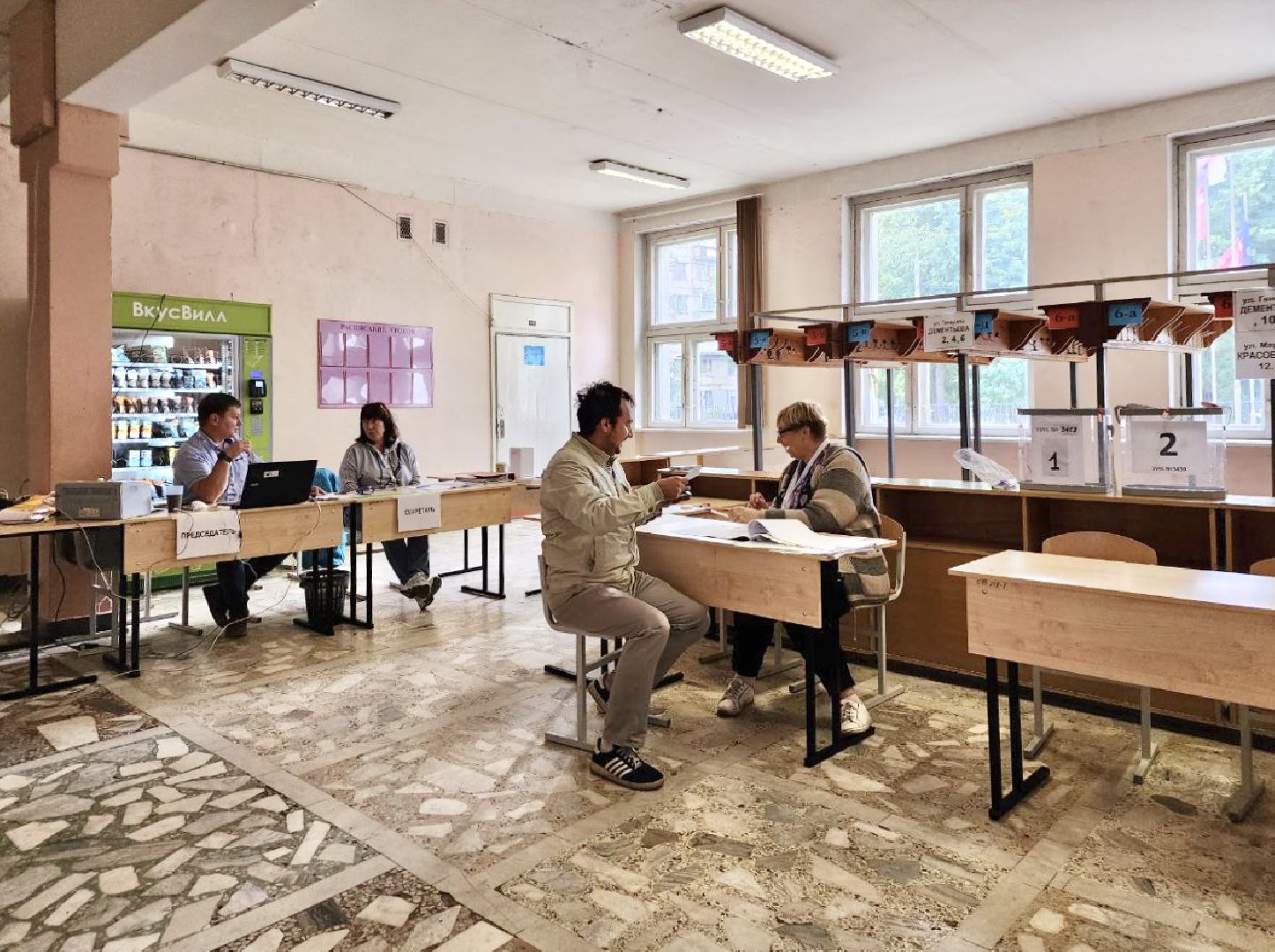 Щёлково, голосование, выборы, губернатор, Подмосковье, #ПодмосковьеВыбирает2023 #ЕДГ2023