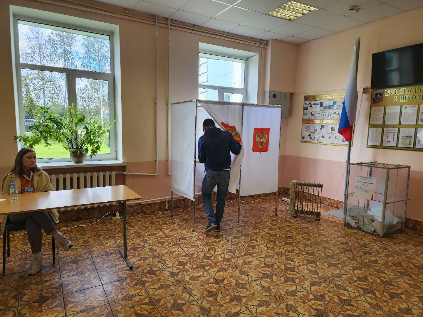 Выборы, голосование, Манихино