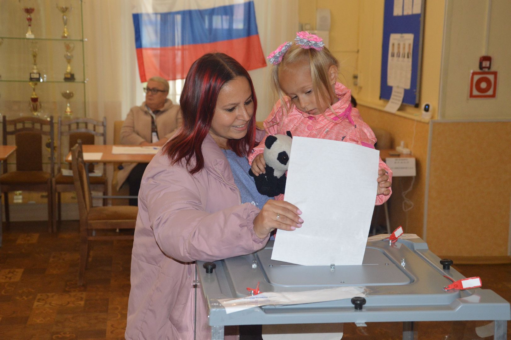 #ПодмосковьеВыбирает2023 #ЕДГ2023, Шатура, музыкальная школа, Калинина