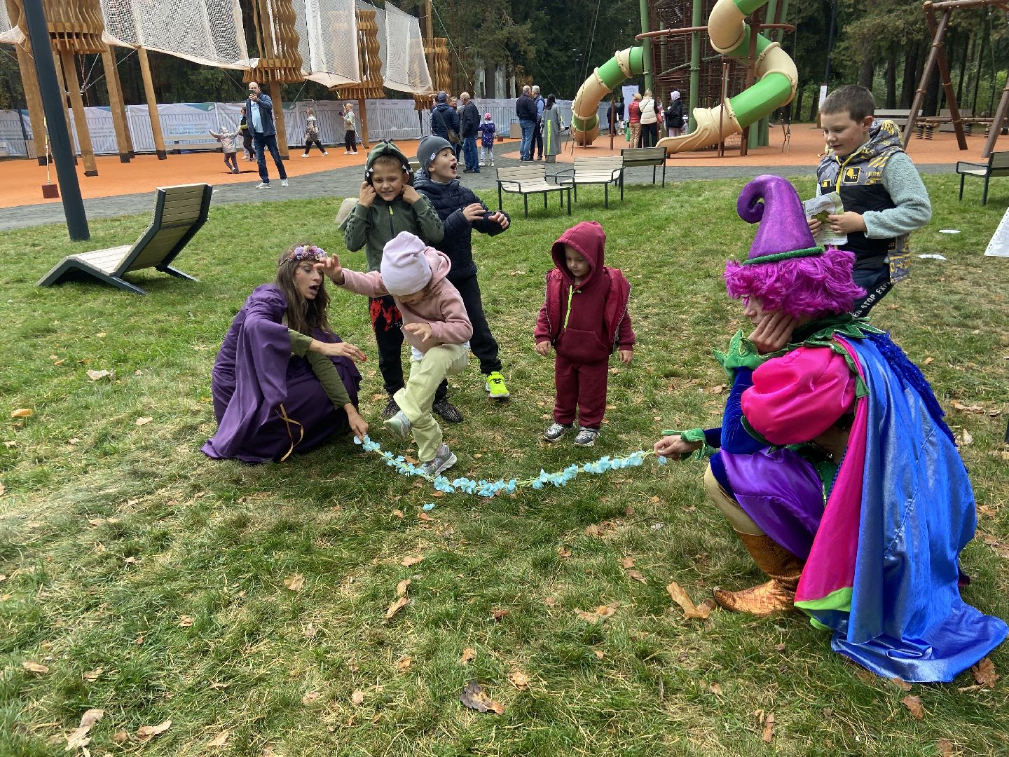 парк, лесопарк,