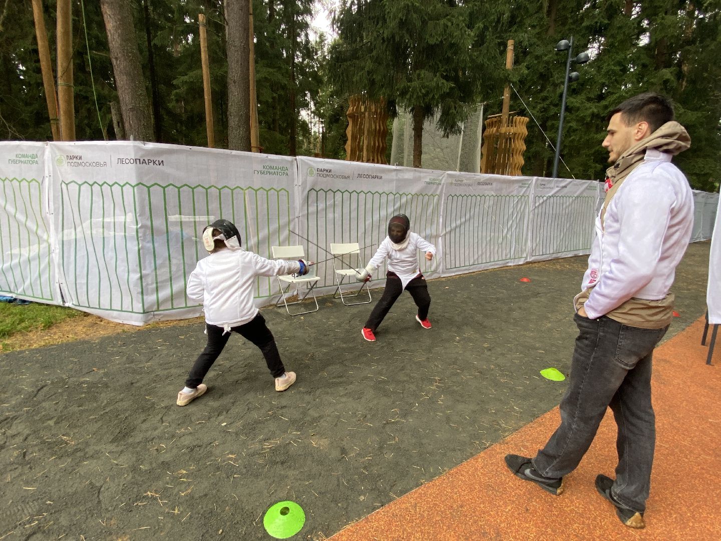 парк, лесопарк,