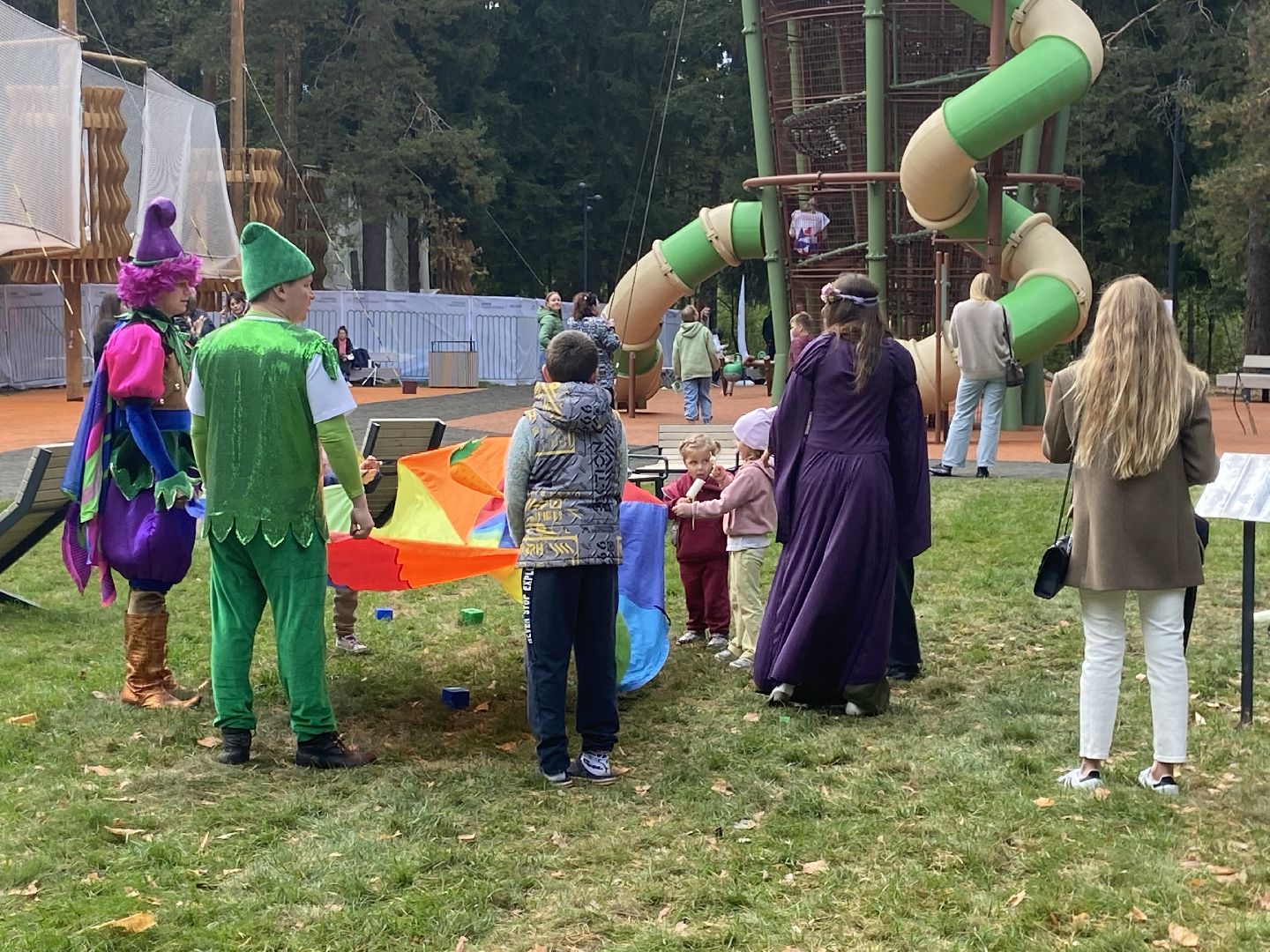 парк, лесопарк,