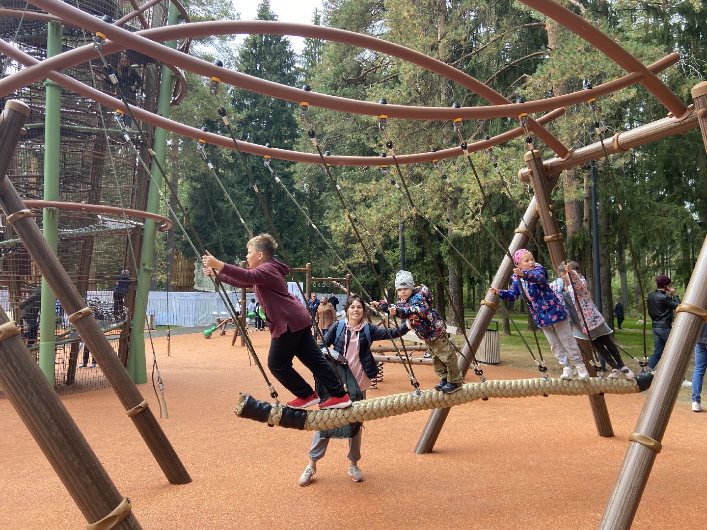 парк, лесопарк,