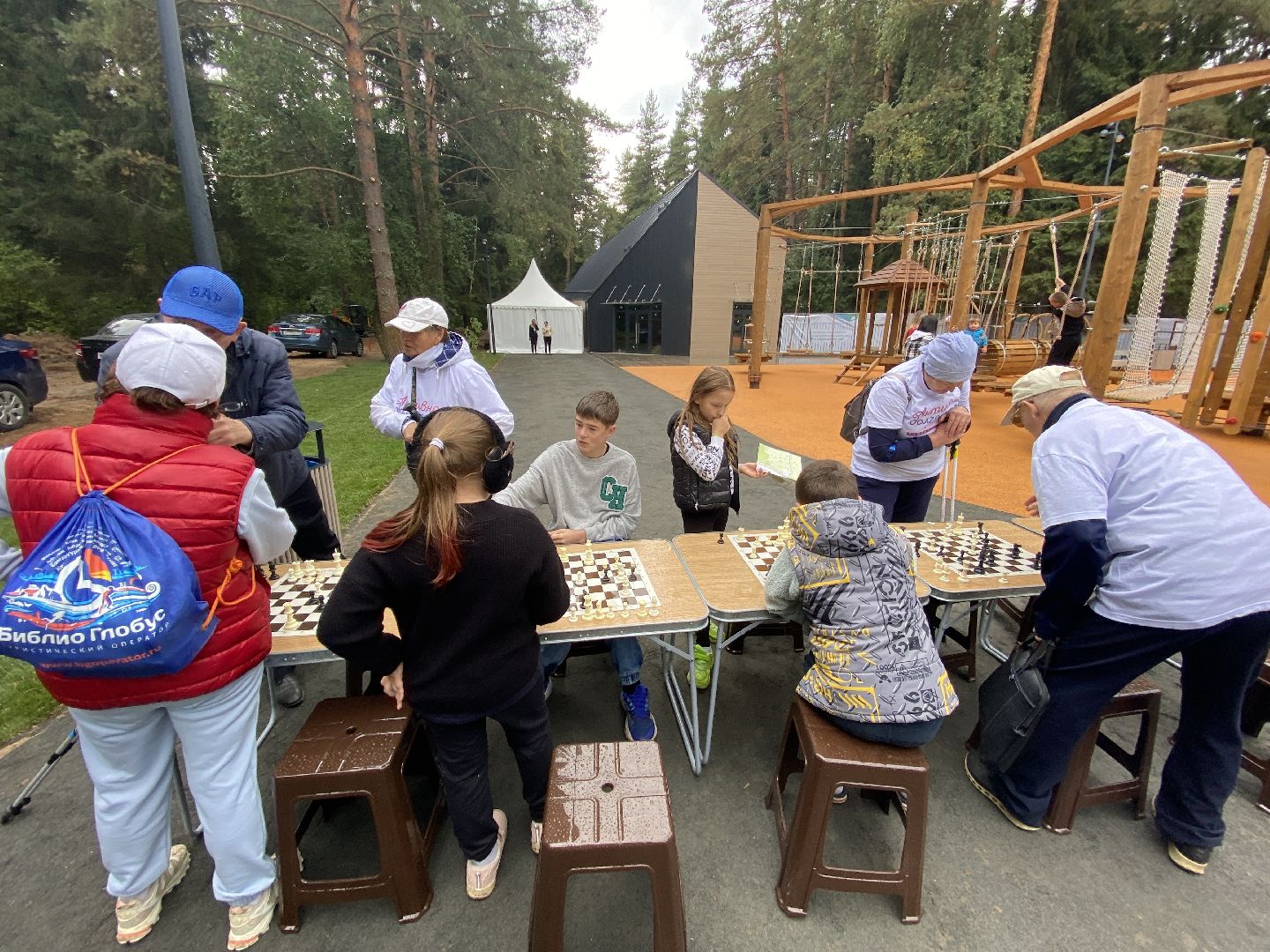 парк, лесопарк,