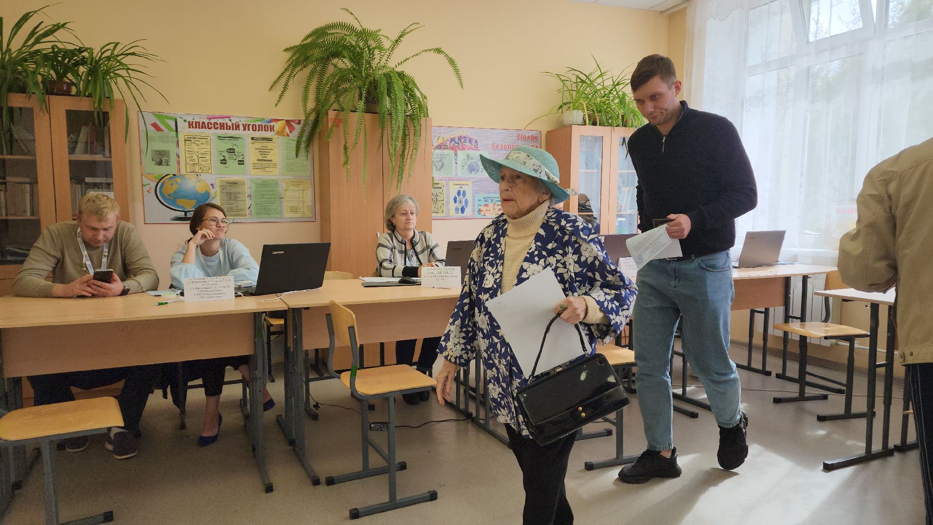 выборы 2023, выборы губернатора, воскресенск, голосование,