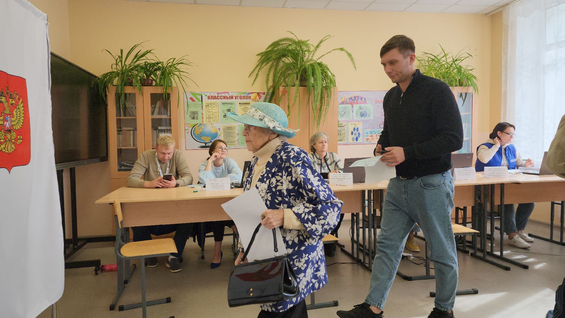 выборы 2023, выборы губернатора, воскресенск, голосование,