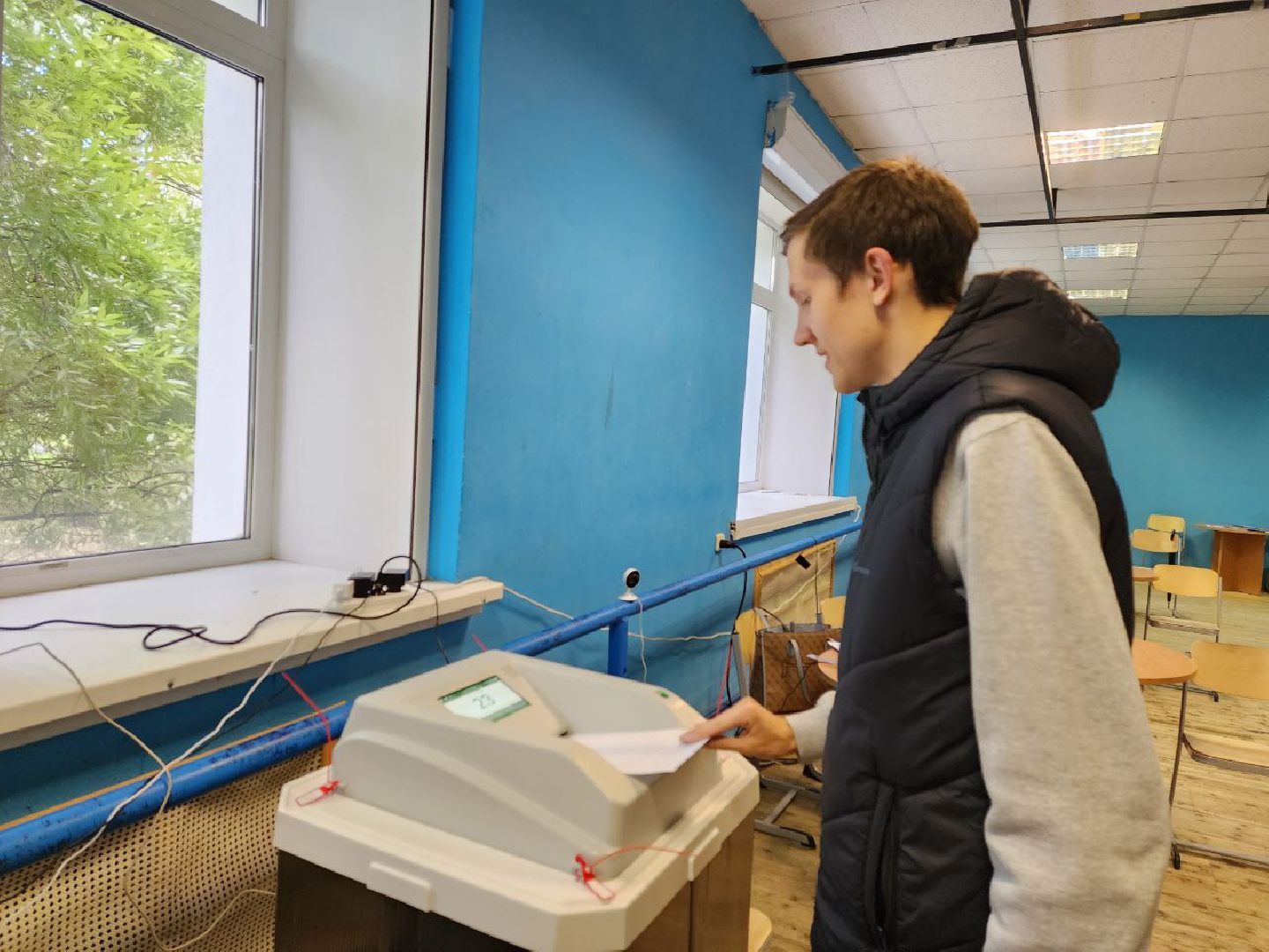 Химки, выборы, МГИК, голосование, студенты