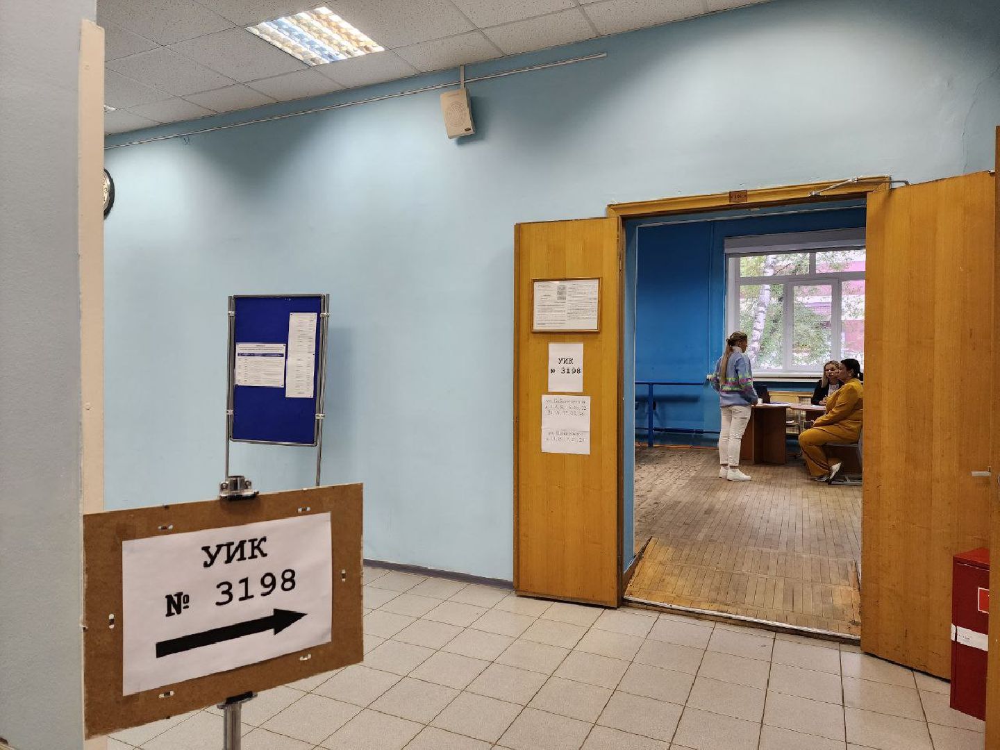 Химки, выборы, МГИК, голосование, студенты