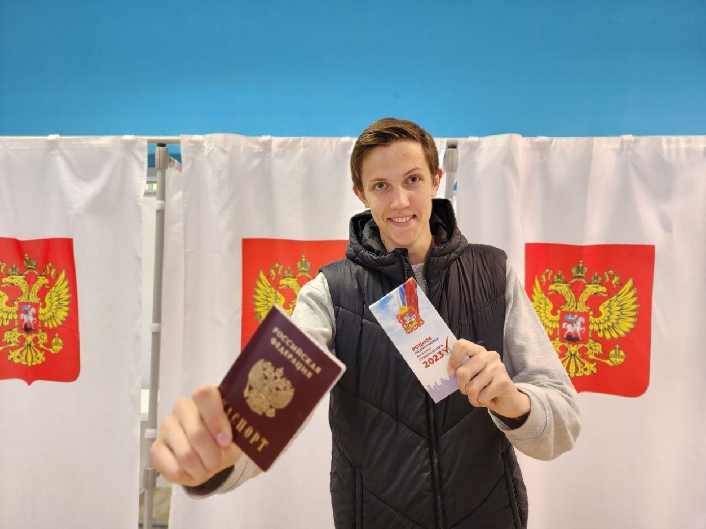 Химки, выборы, МГИК, голосование, студенты