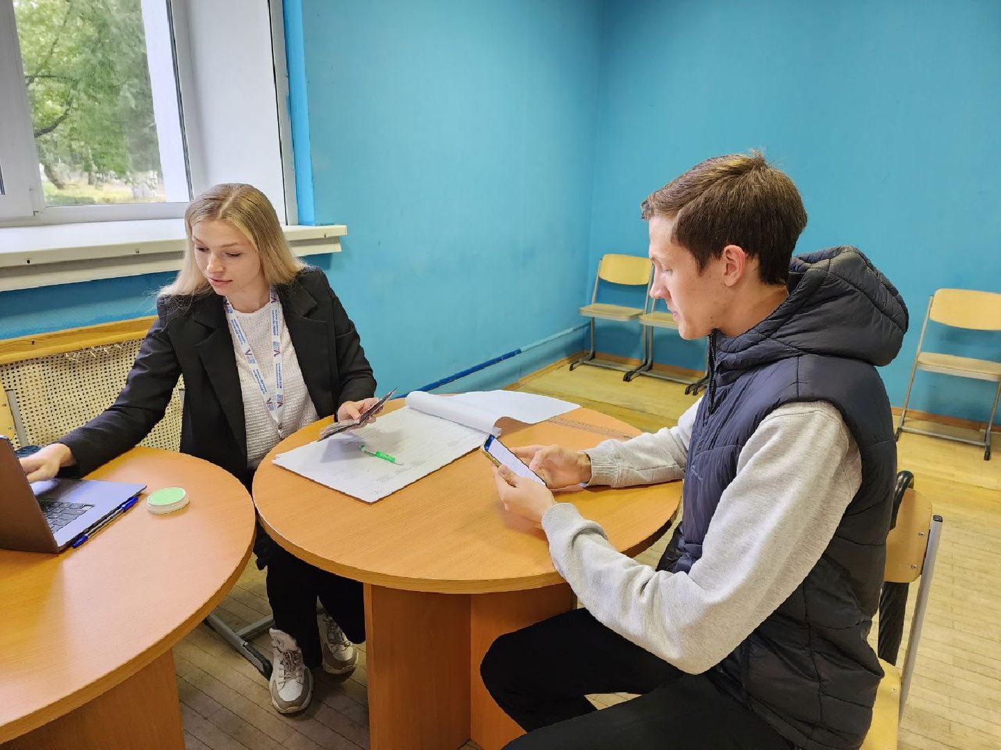 Химки, выборы, МГИК, голосование, студенты