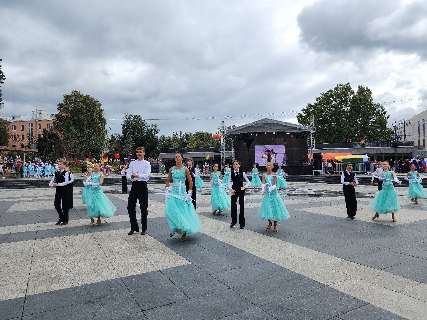 День Богородского края, День города, Фонтанная площадь, Ногинск, Богородский городской округ