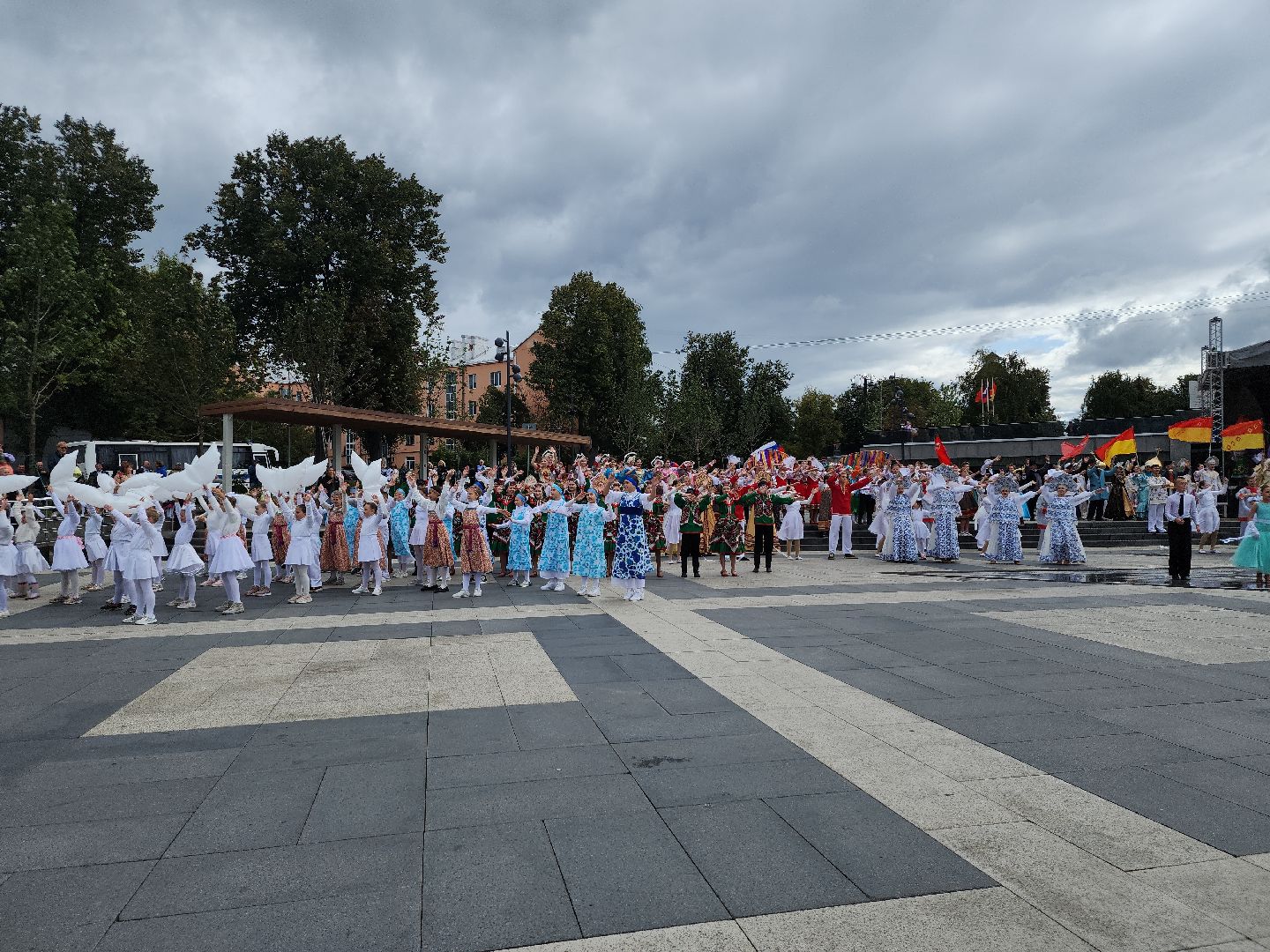 День Богородского края, День города, Фонтанная площадь, Ногинск, Богородский городской округ