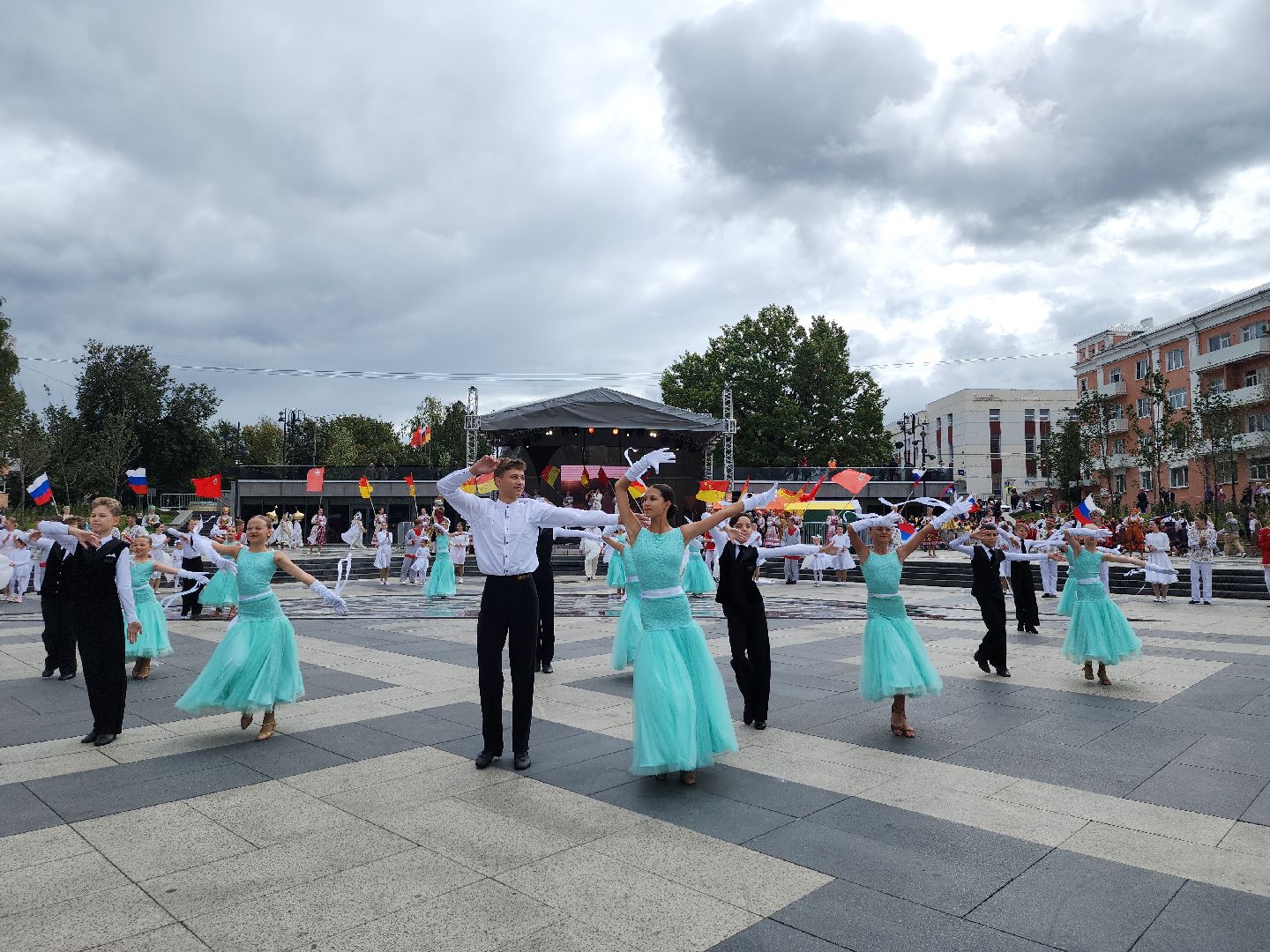 День Богородского края, День города, Фонтанная площадь, Ногинск, Богородский городской округ