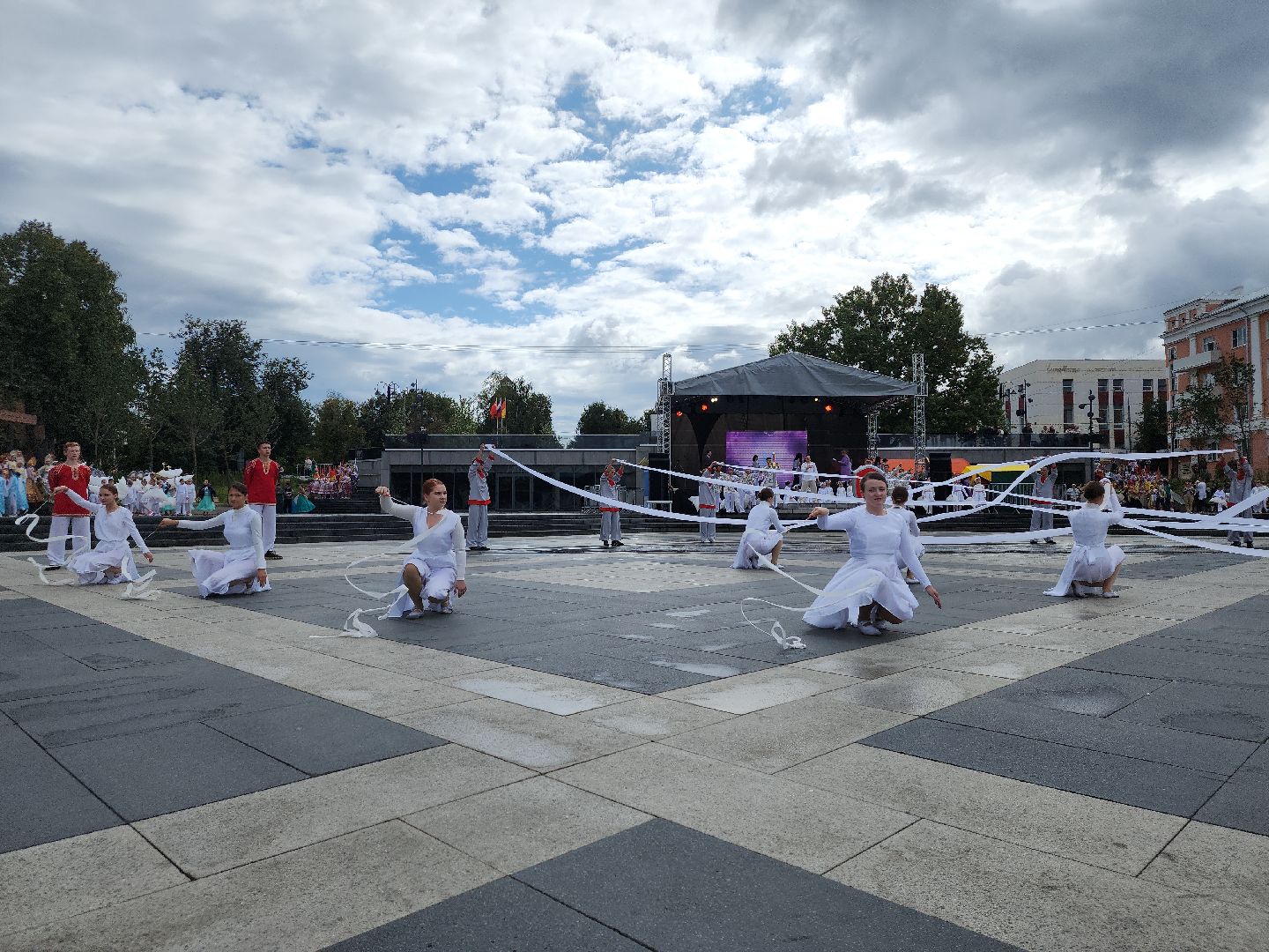 День Богородского края, День города, Фонтанная площадь, Ногинск, Богородский городской округ