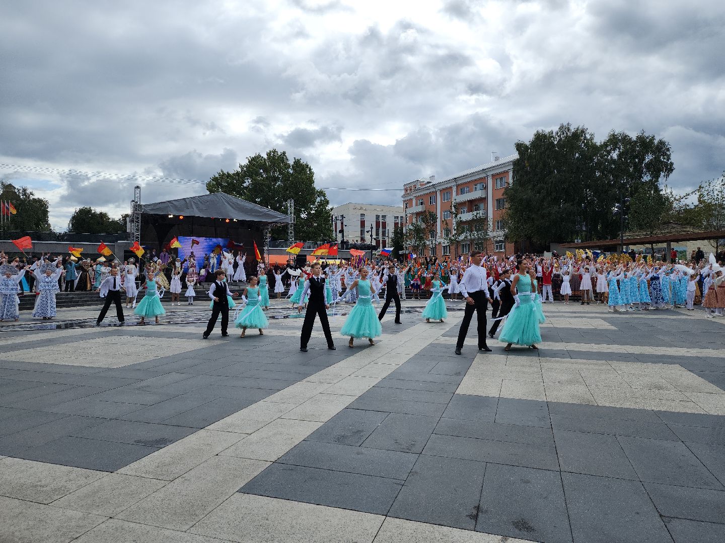 День Богородского края, День города, Фонтанная площадь, Ногинск, Богородский городской округ