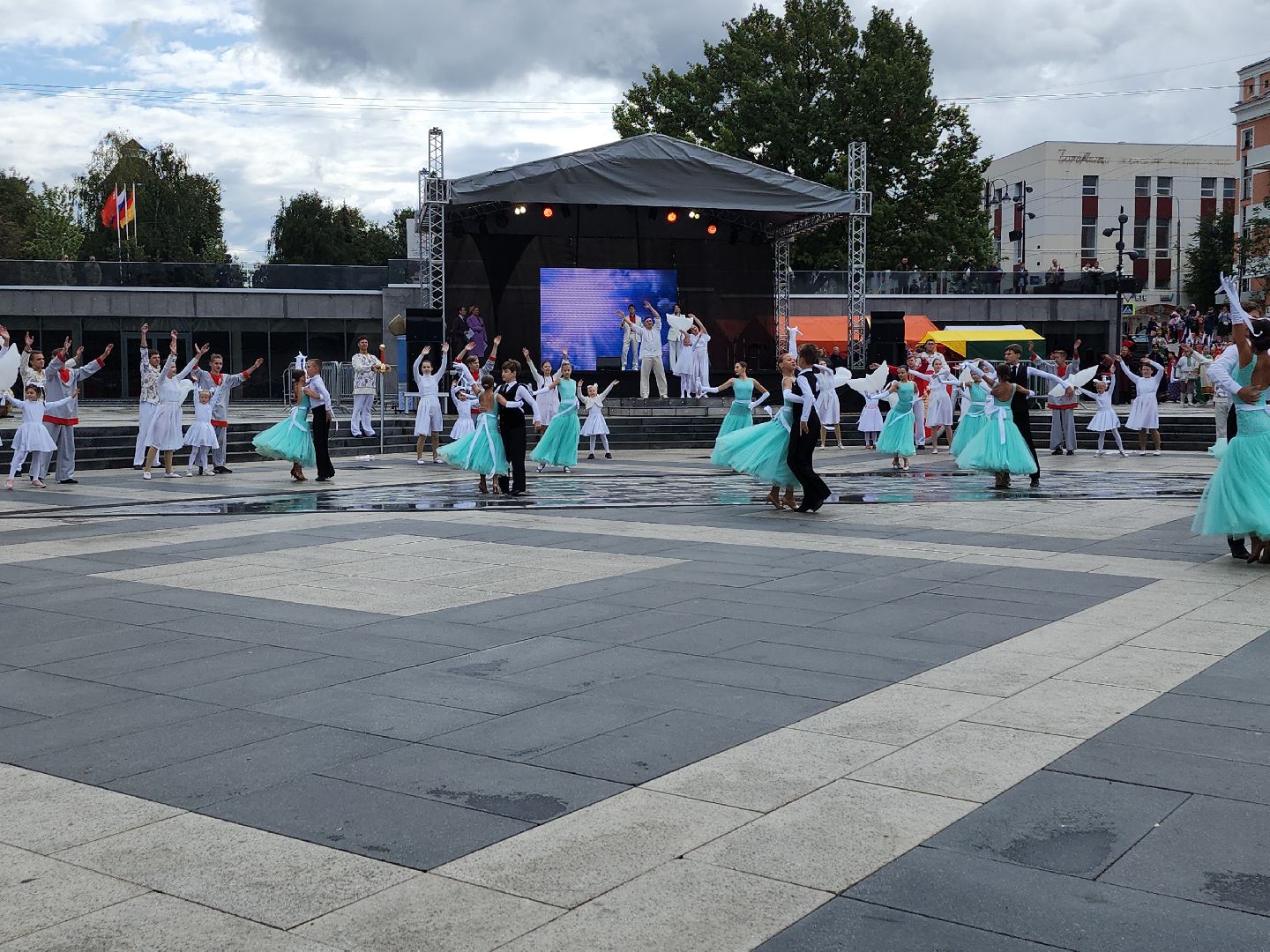 День Богородского края, День города, Фонтанная площадь, Ногинск, Богородский городской округ