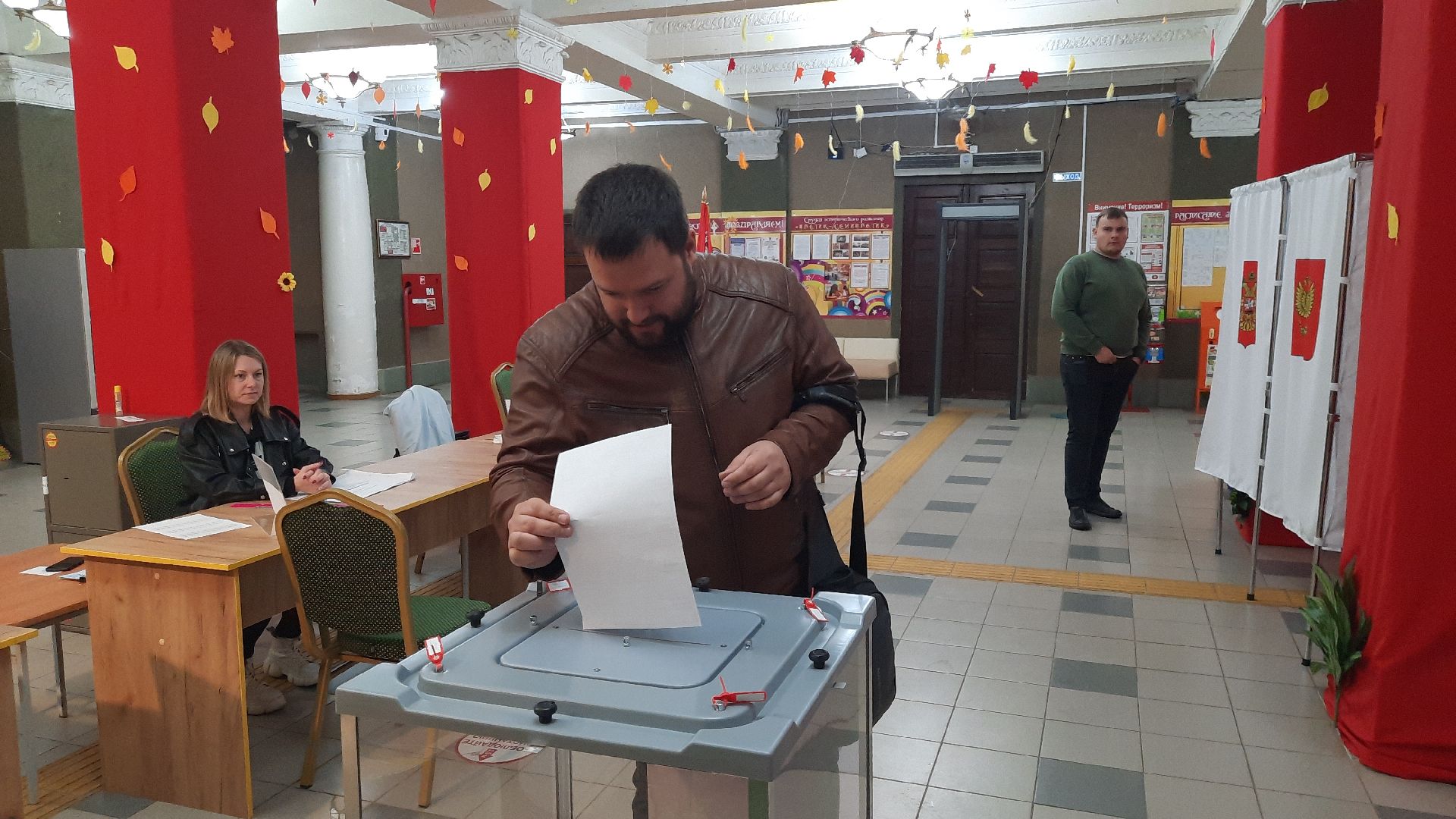 #ПодмосковьеВыбирает2023 #ЕДГ2023, Шатура, Илья_Климов, Егор_Ермаков, #выборы2023