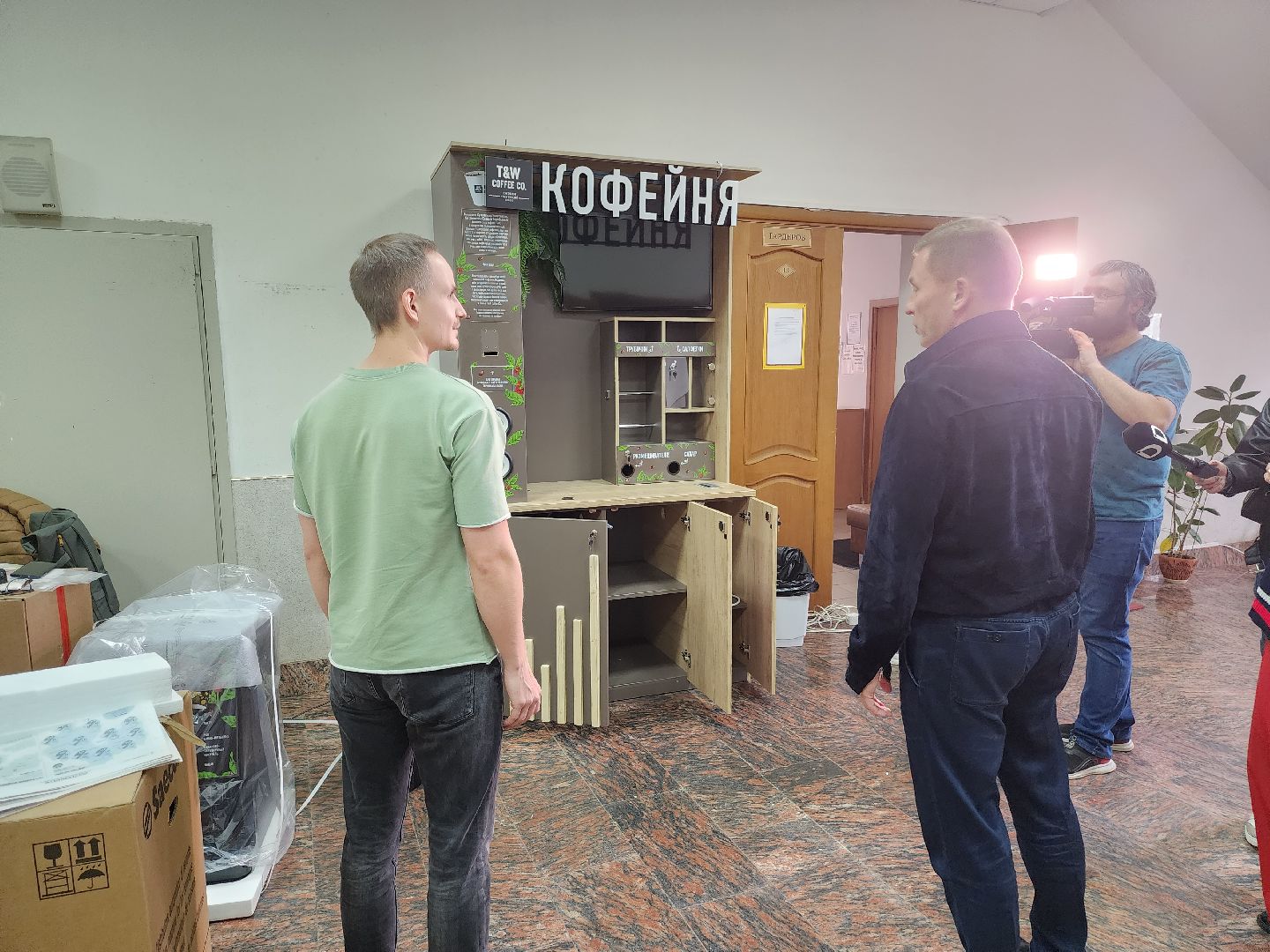 Долгопрудный, выборы, кофе, Владислав Юдин